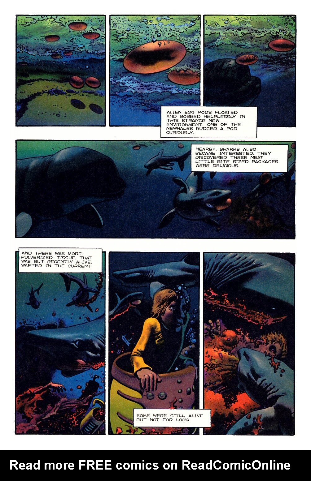 Read online Children of Fire comic -  Issue #1 - 8