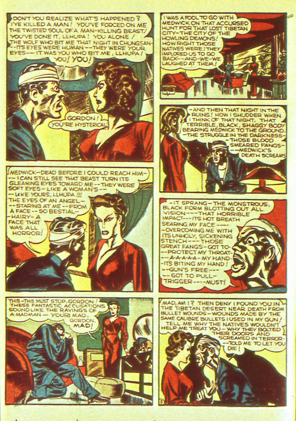Marvel Mystery Comics (1939) issue 14 - Page 41