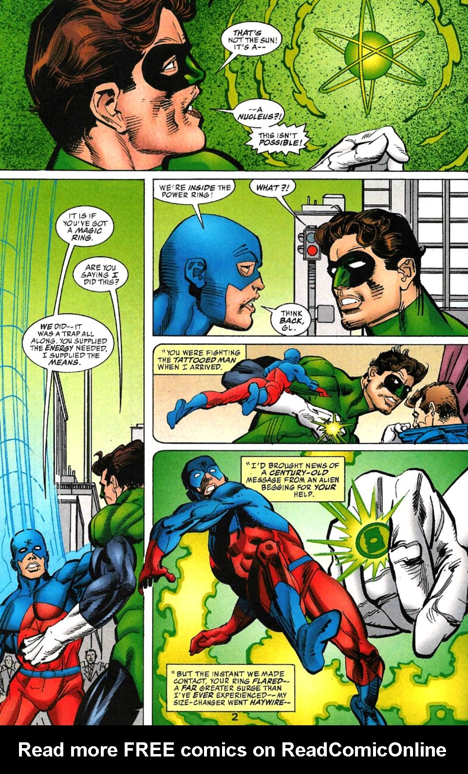 Legends of the DC Universe issue 29 - Page 3