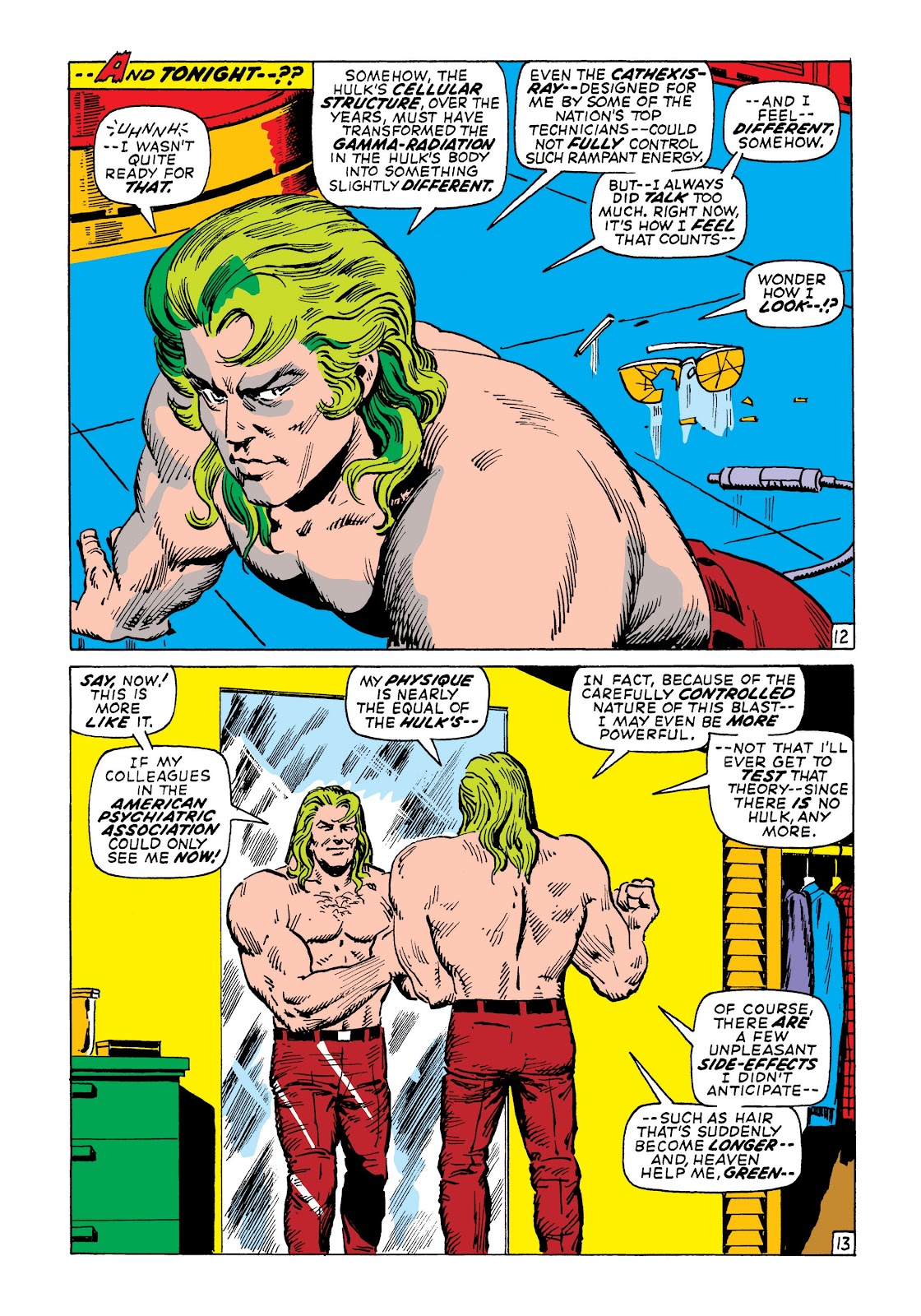 Read online Marvel Masterworks: The Incredible Hulk comic -  Issue # TPB 7 (Part 2) - 59