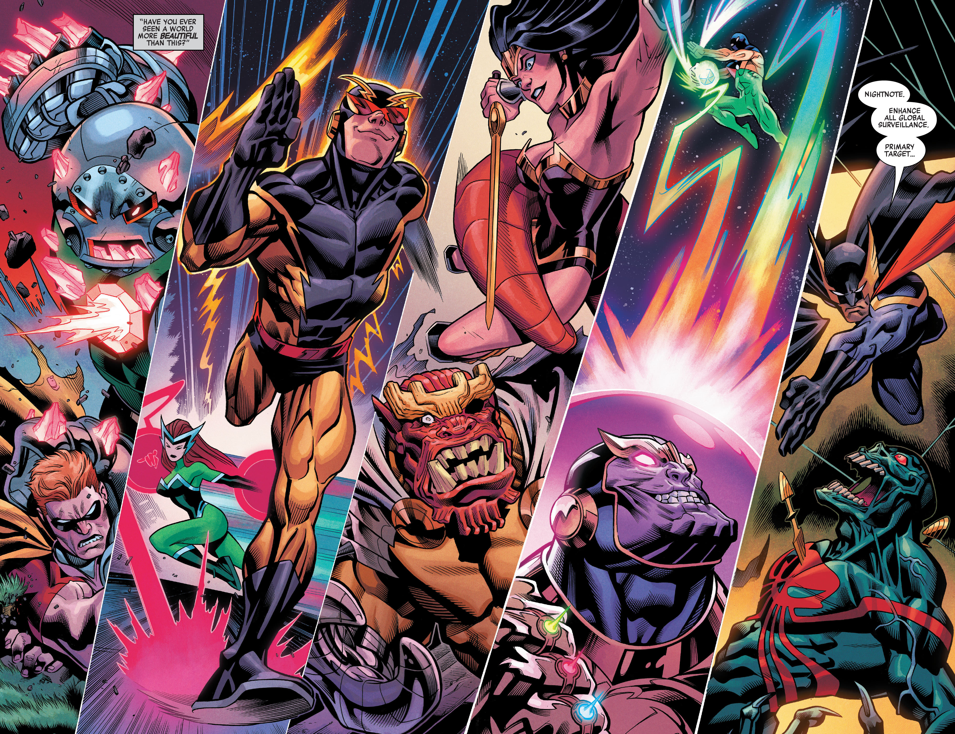 Read online Heroes Reborn (2021) comic -  Issue #1 - 26