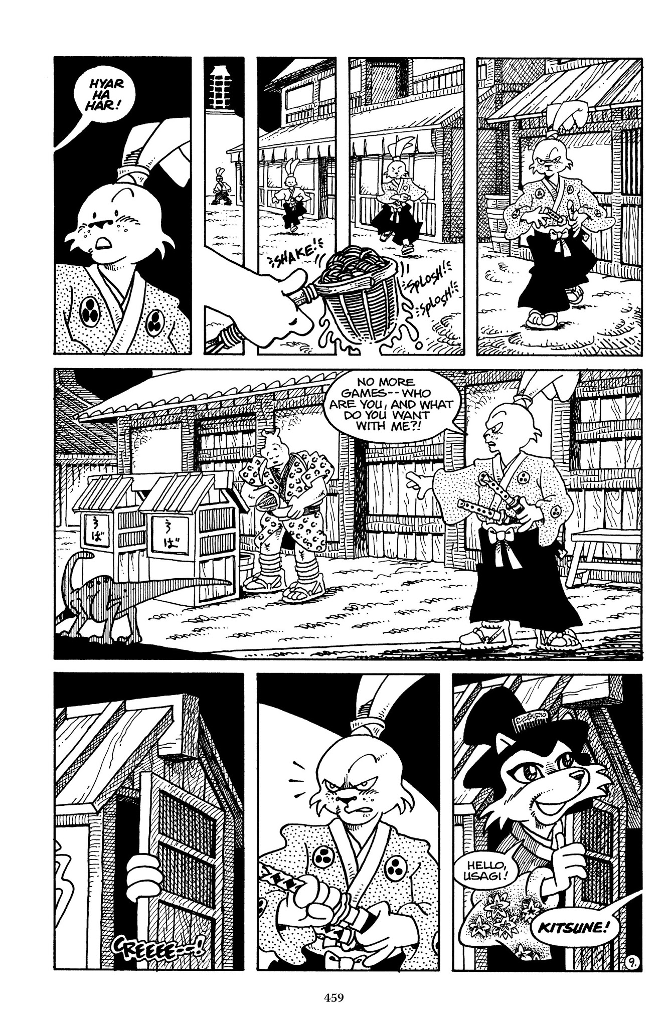 Read online The Usagi Yojimbo Saga comic -  Issue # TPB 1 - 449