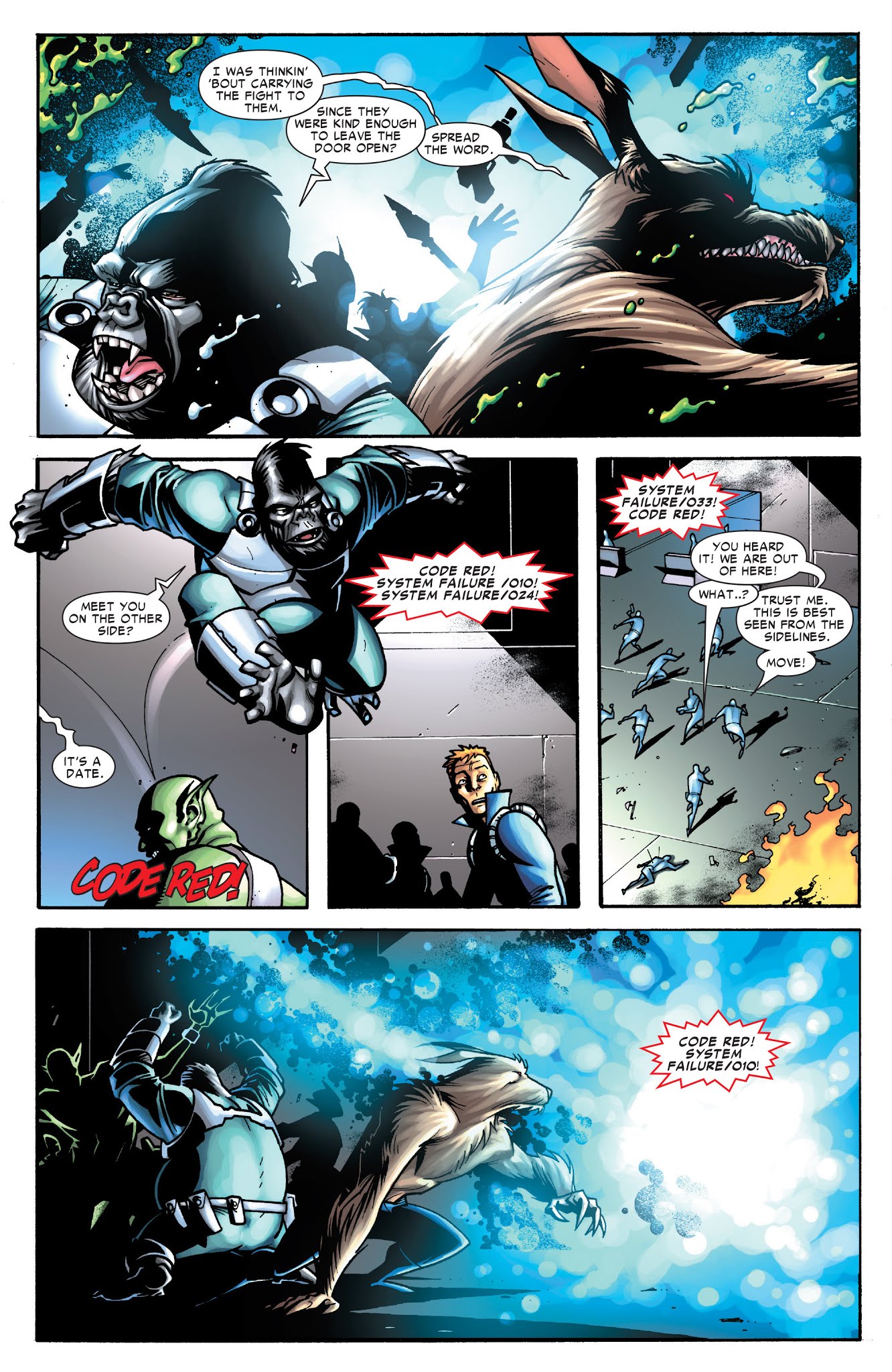 Read online Guardians of the Galaxy: Road to Annihilation comic -  Issue # TPB 2 (Part 4) - 43
