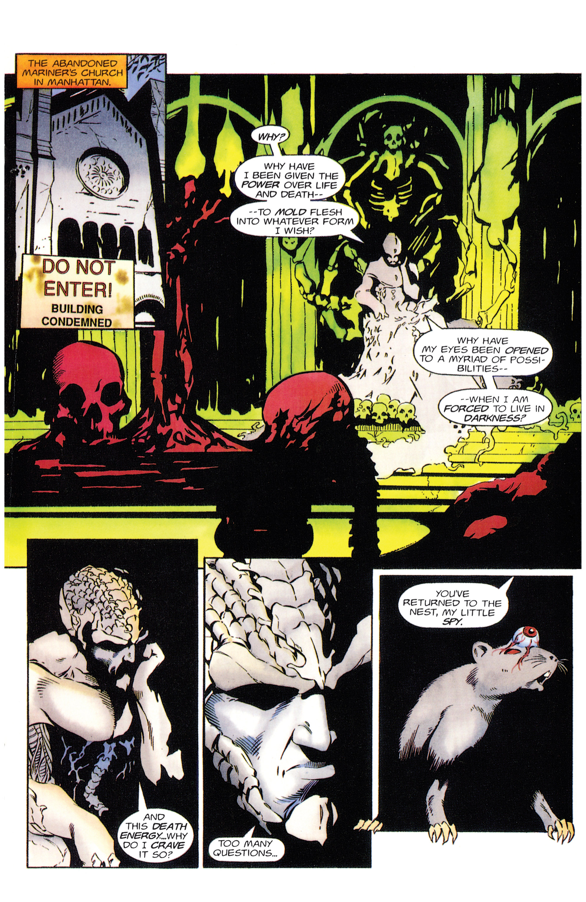 Read online The Second Life of Doctor Mirage comic -  Issue #16 - 13