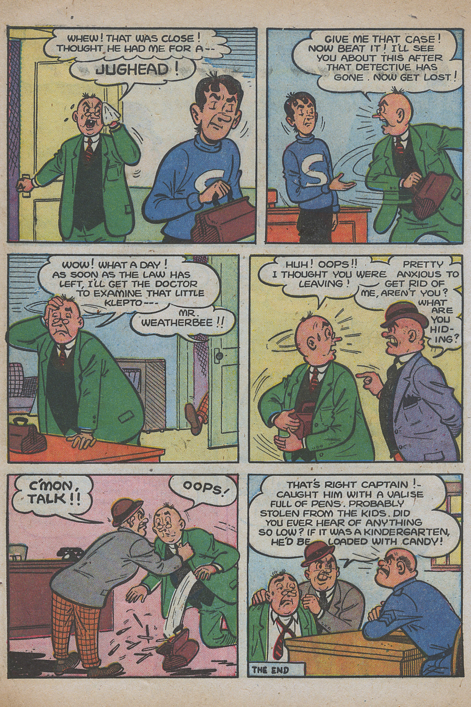 Read online Archie's Pal Jughead comic -  Issue #12 - 8