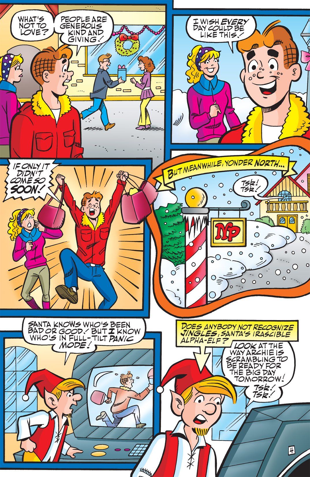 Read online Archie (1960) comic -  Issue #615 - 5