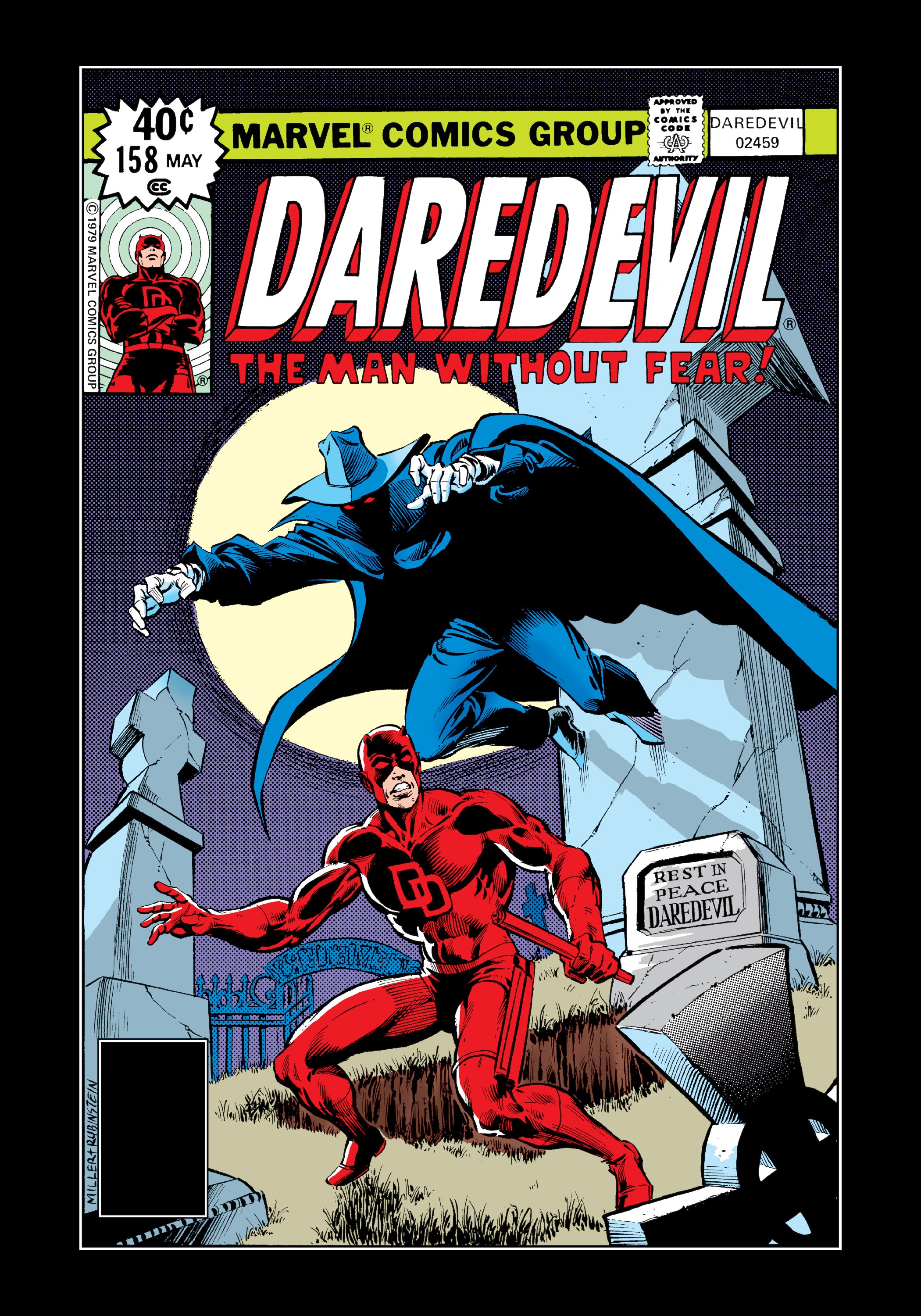 Read online Marvel Masterworks: Daredevil comic -  Issue # TPB 14 (Part 3) - 60