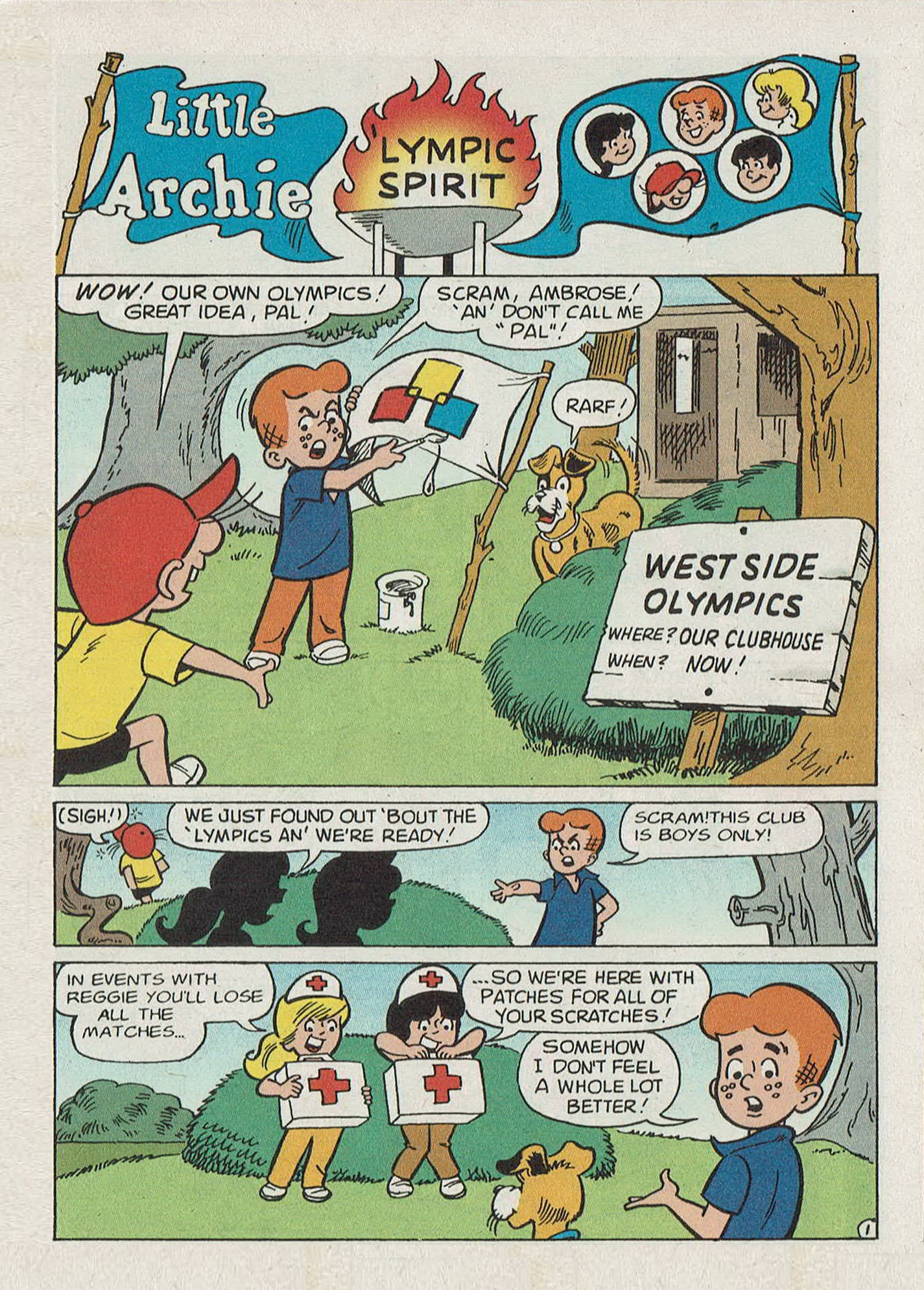 Read online Archie's Pals 'n' Gals Double Digest Magazine comic -  Issue #59 - 106