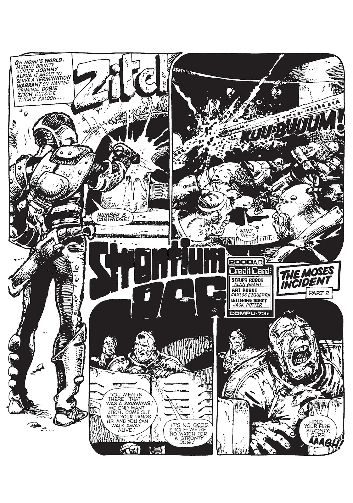 Strontium Dog: Search/Destroy Agency Files issue TPB 2 (Part 2) - Page 67