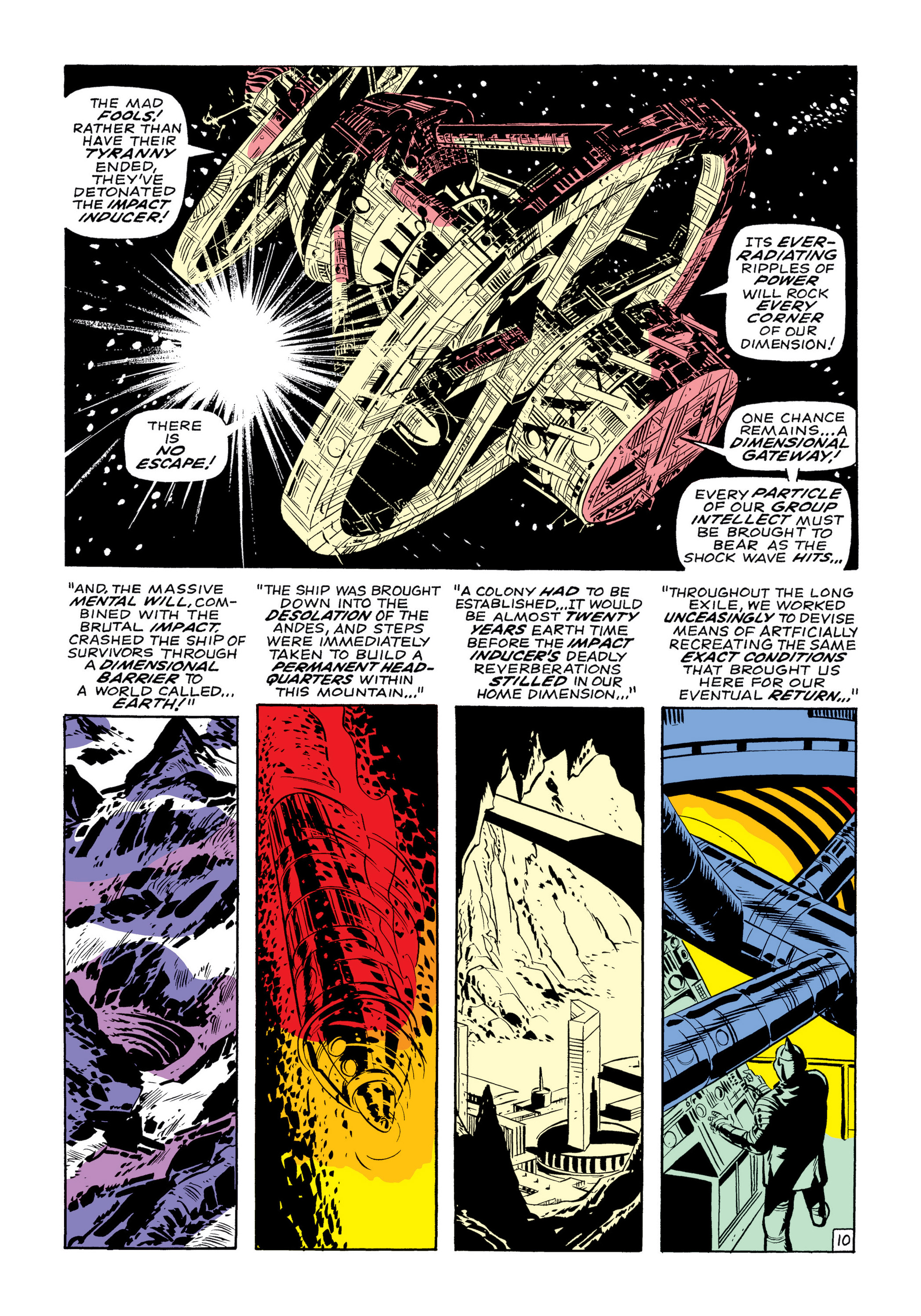 Read online Marvel Masterworks: Nick Fury, Agent of S.H.I.E.L.D. comic -  Issue # TPB 3 (Part 1) - 60