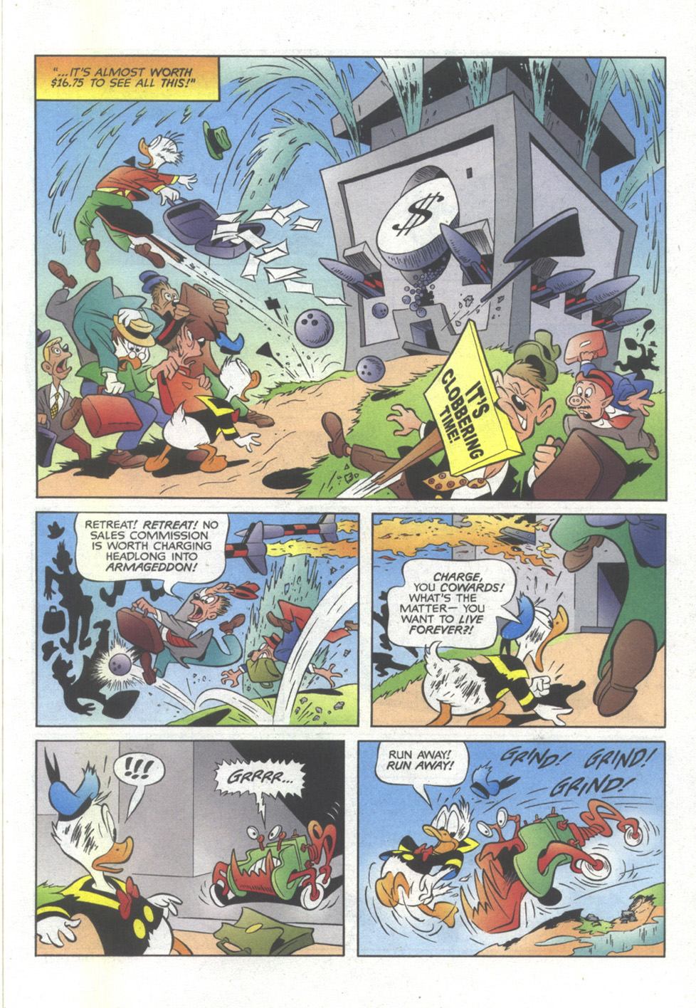 Read online Walt Disney's Donald Duck (1952) comic -  Issue #345 - 13
