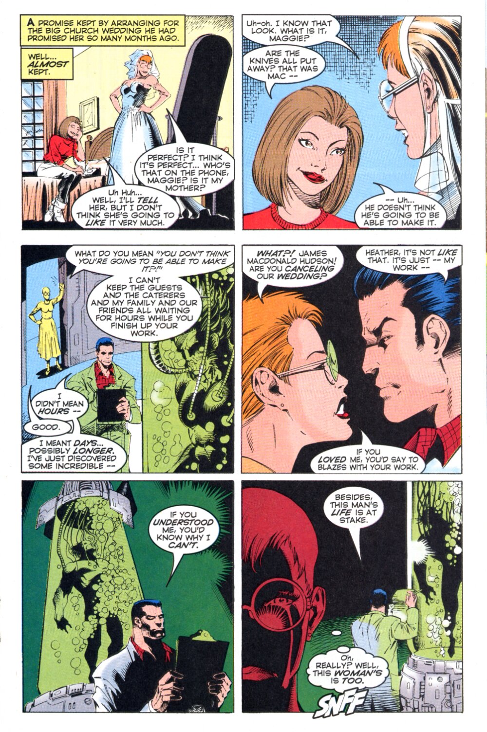 Read online Alpha Flight: In the Beginning comic -  Issue # Full - 12