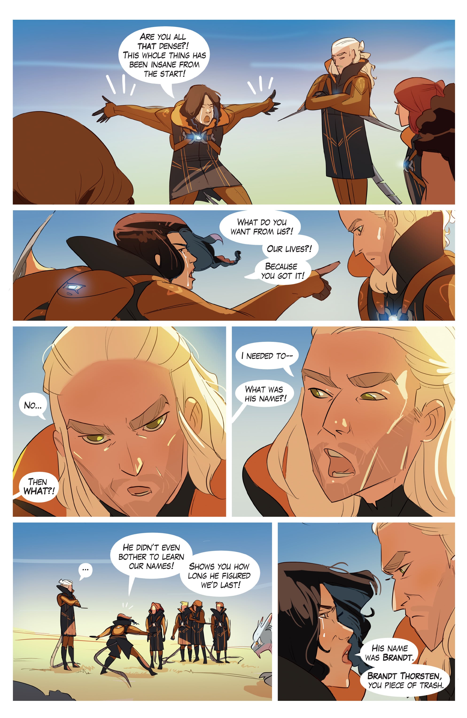 Read online Rangers of the Divide comic -  Issue #4 - 26
