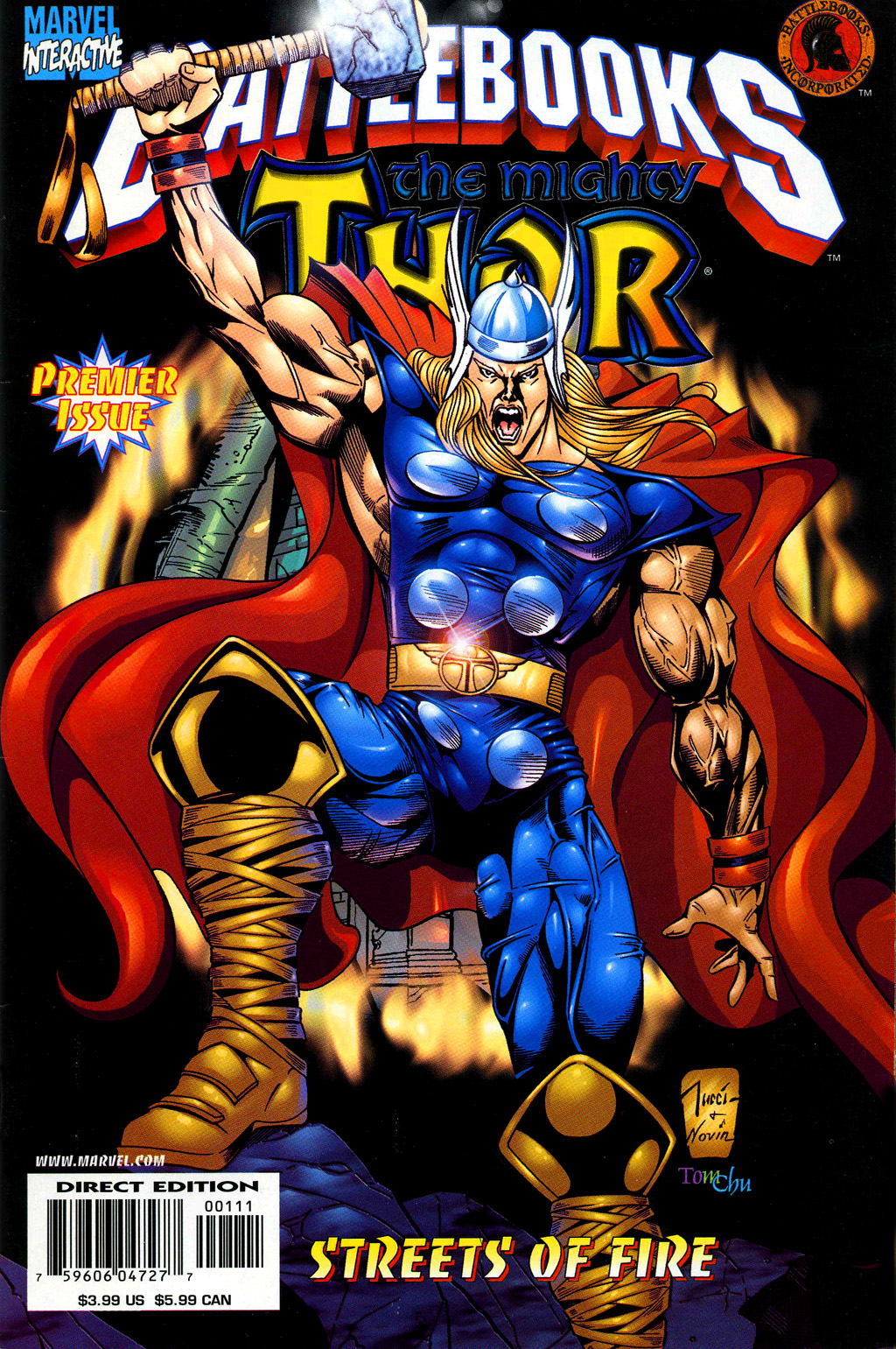 Read online Thor Battlebook: Streets of Fire comic -  Issue # Full - 1