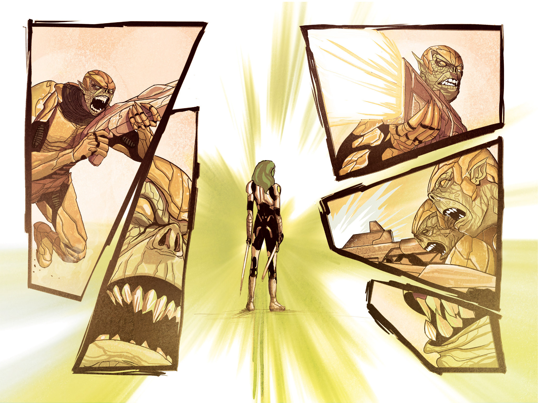 Read online Guardians Of The Galaxy Infinite Comic comic -  Issue #3 - 22