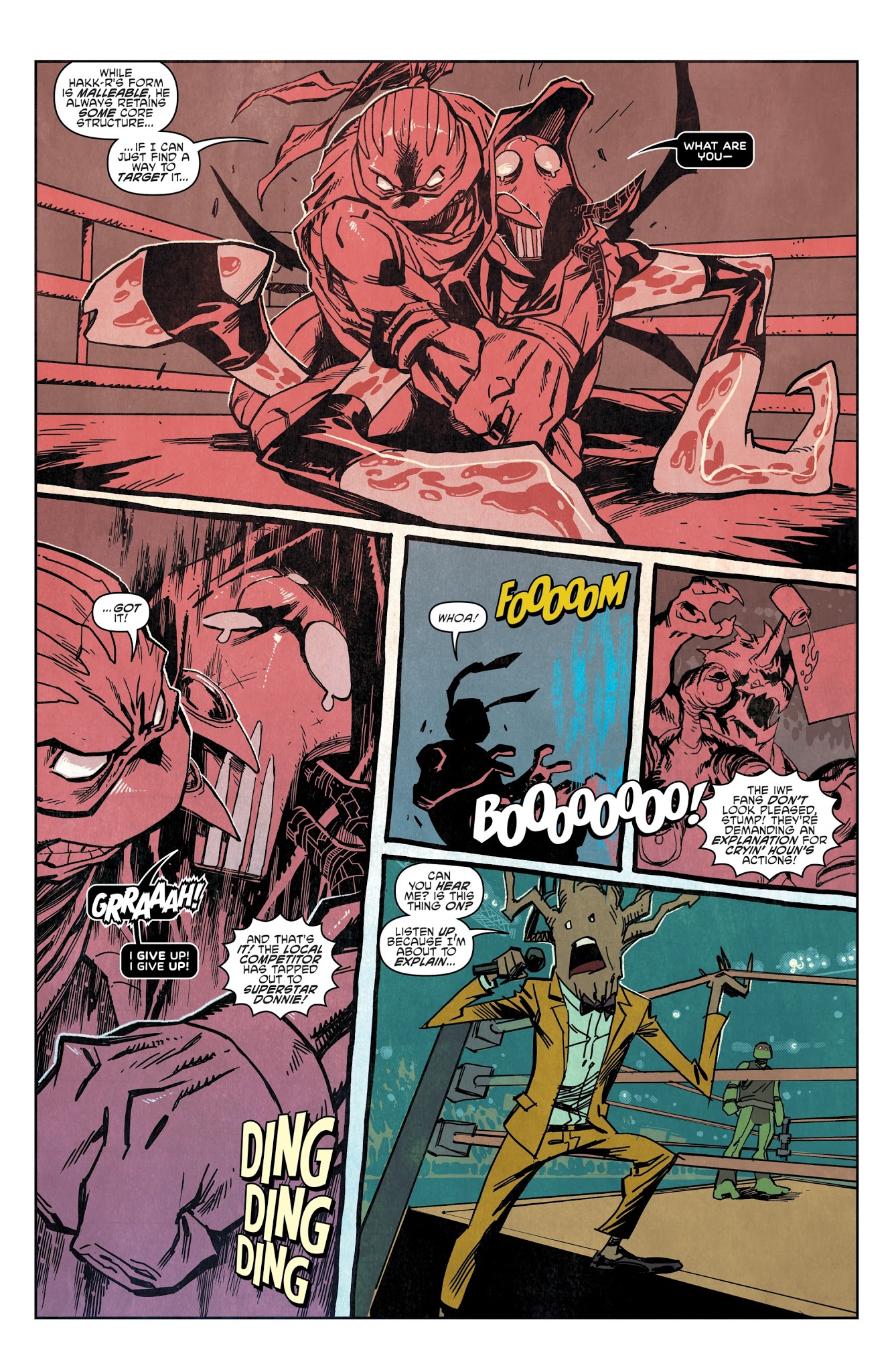 Read online Teenage Mutant Ninja Turtles: Dimension X comic -  Issue #3 - 19