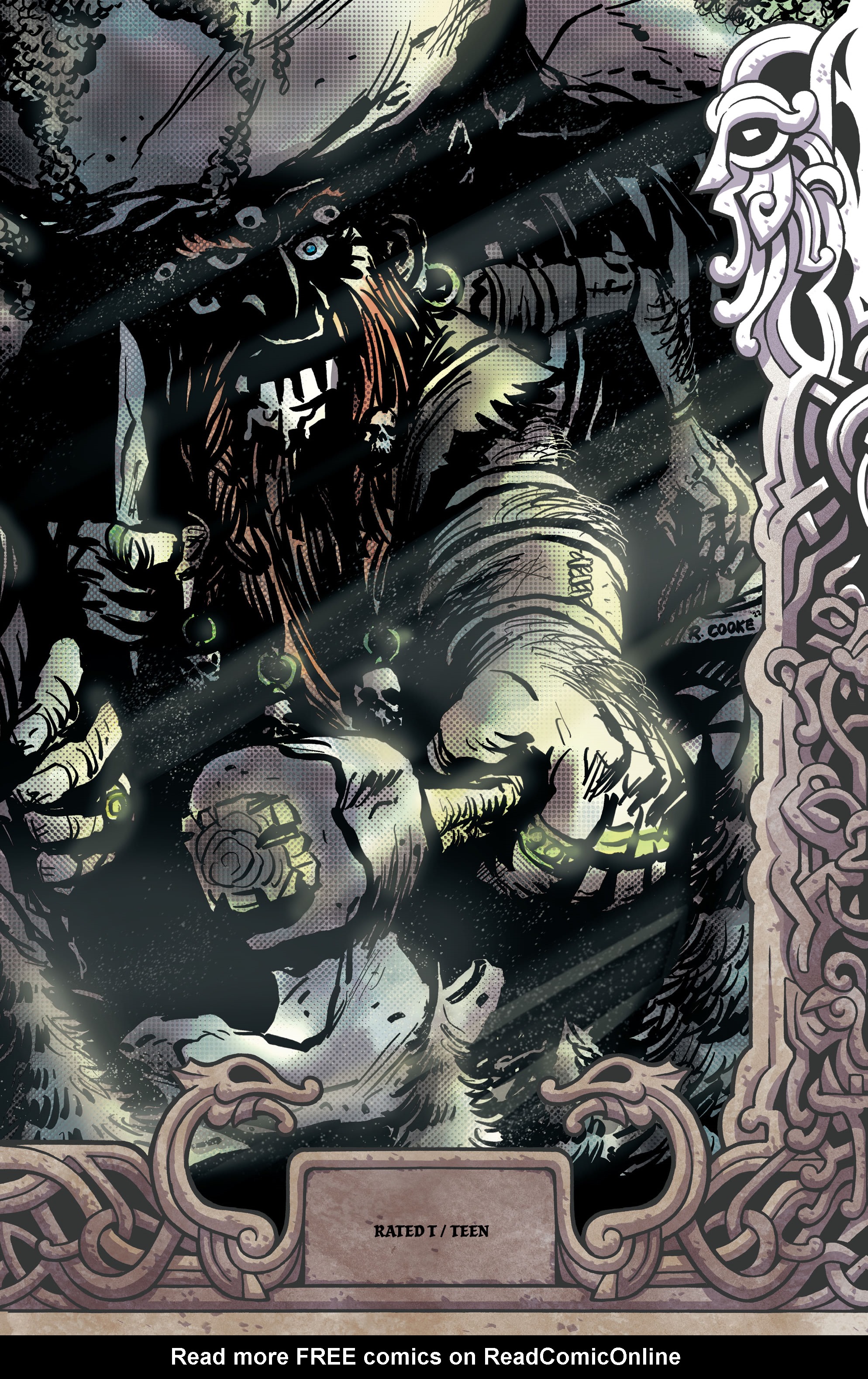 Read online Beware the Eye of Odin comic -  Issue #1 - 45