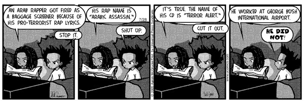 Read online The Boondocks Collection comic -  Issue # Year 2005 - 209