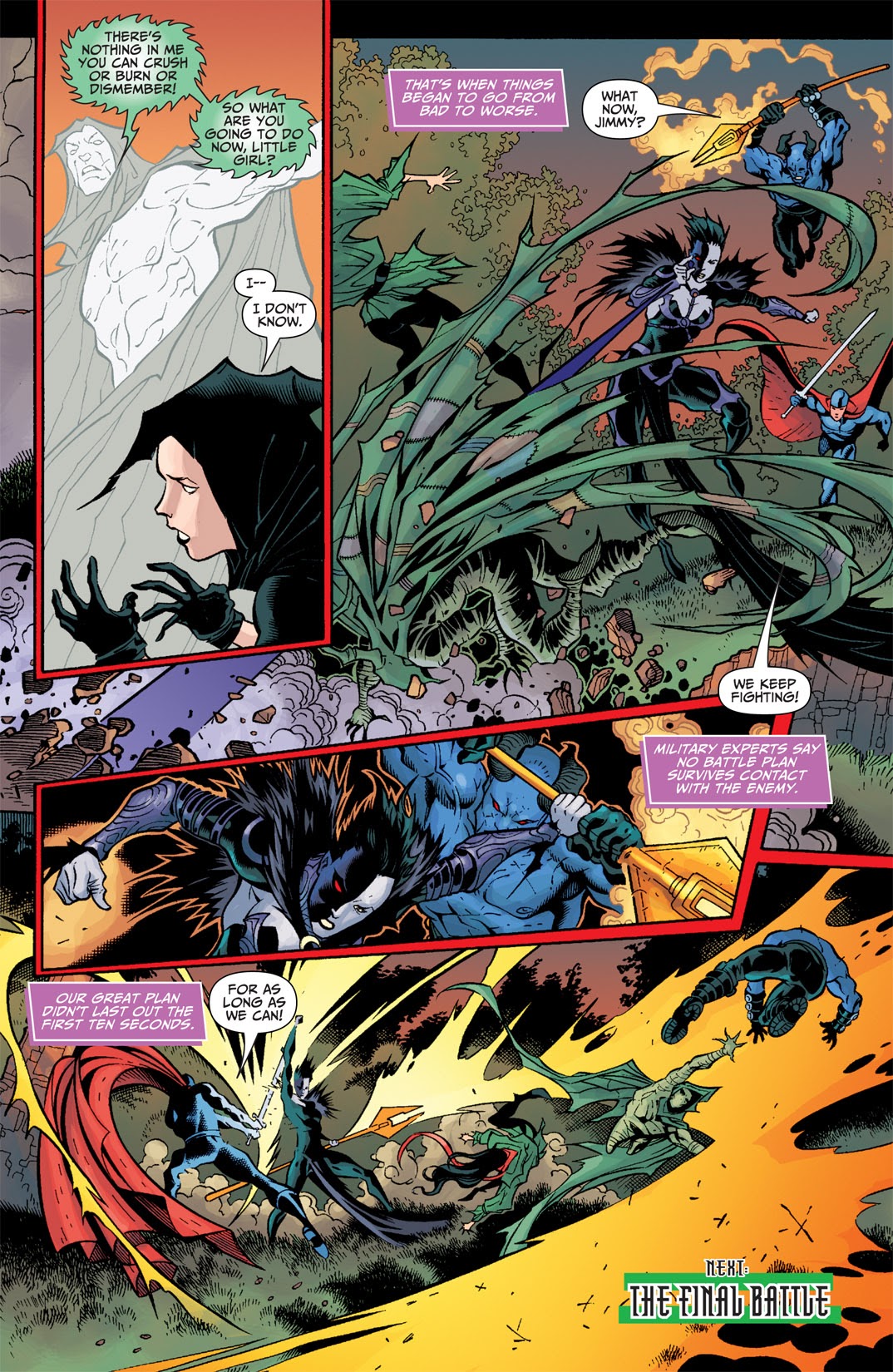 Read online Infinite Crisis Omnibus (2020 Edition) comic -  Issue # TPB (Part 7) - 6