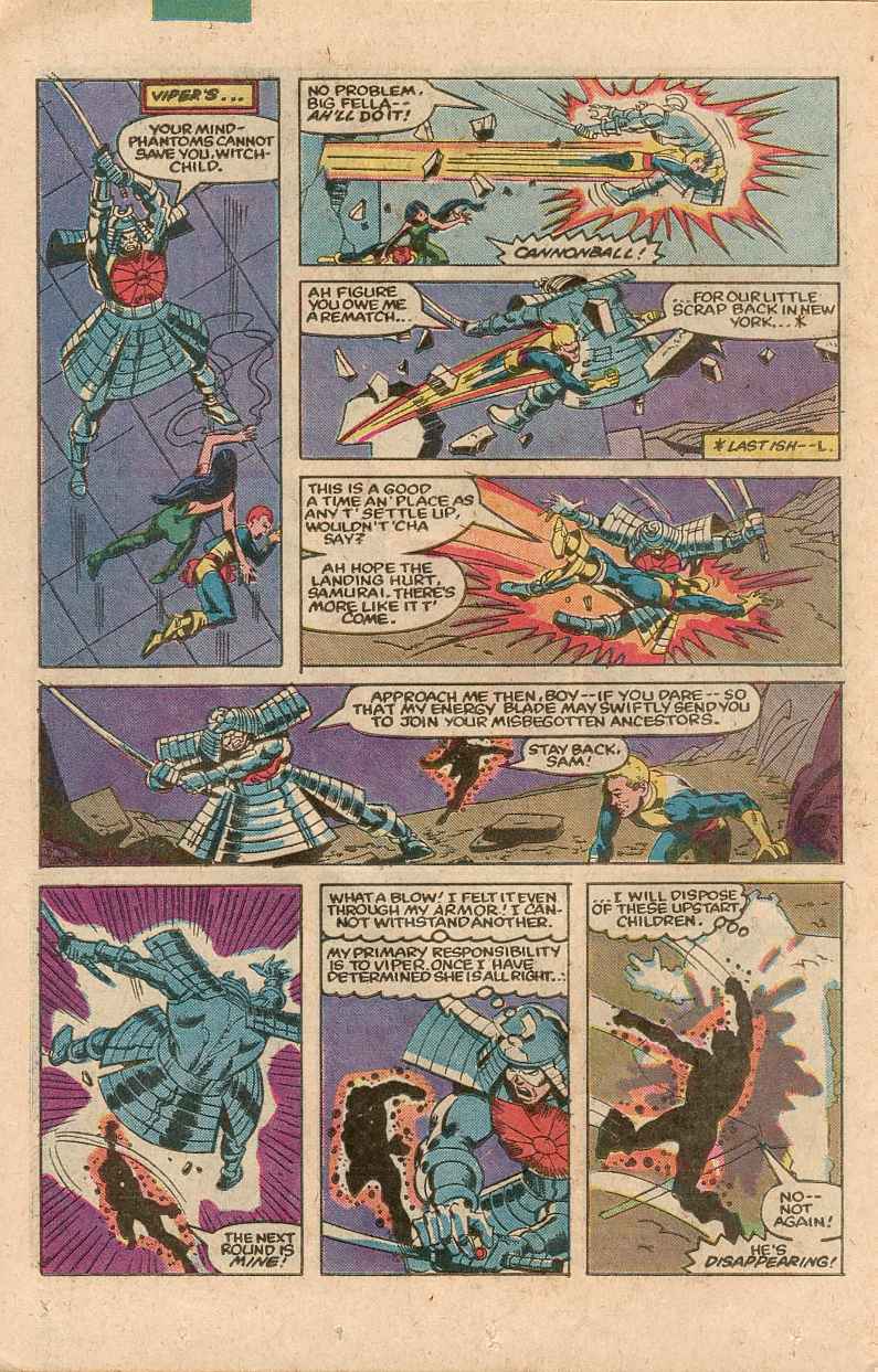 Read online The New Mutants comic -  Issue #6 - 19