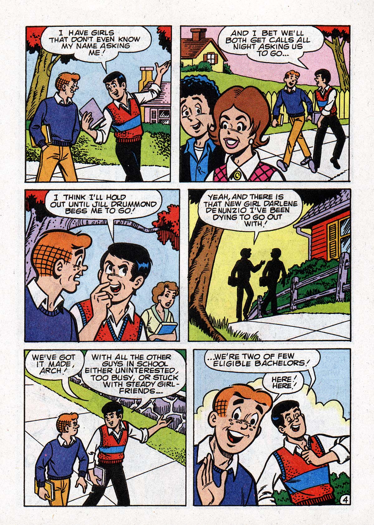 Read online Jughead with Archie Digest Magazine comic -  Issue #170 - 87