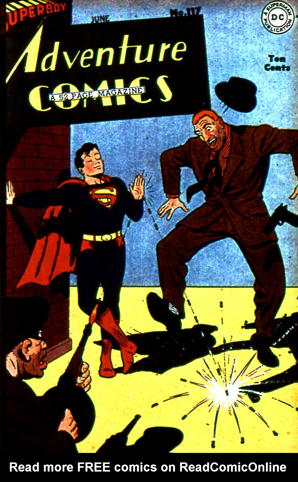 Adventure Comics (1938) issue 117 - Page 1