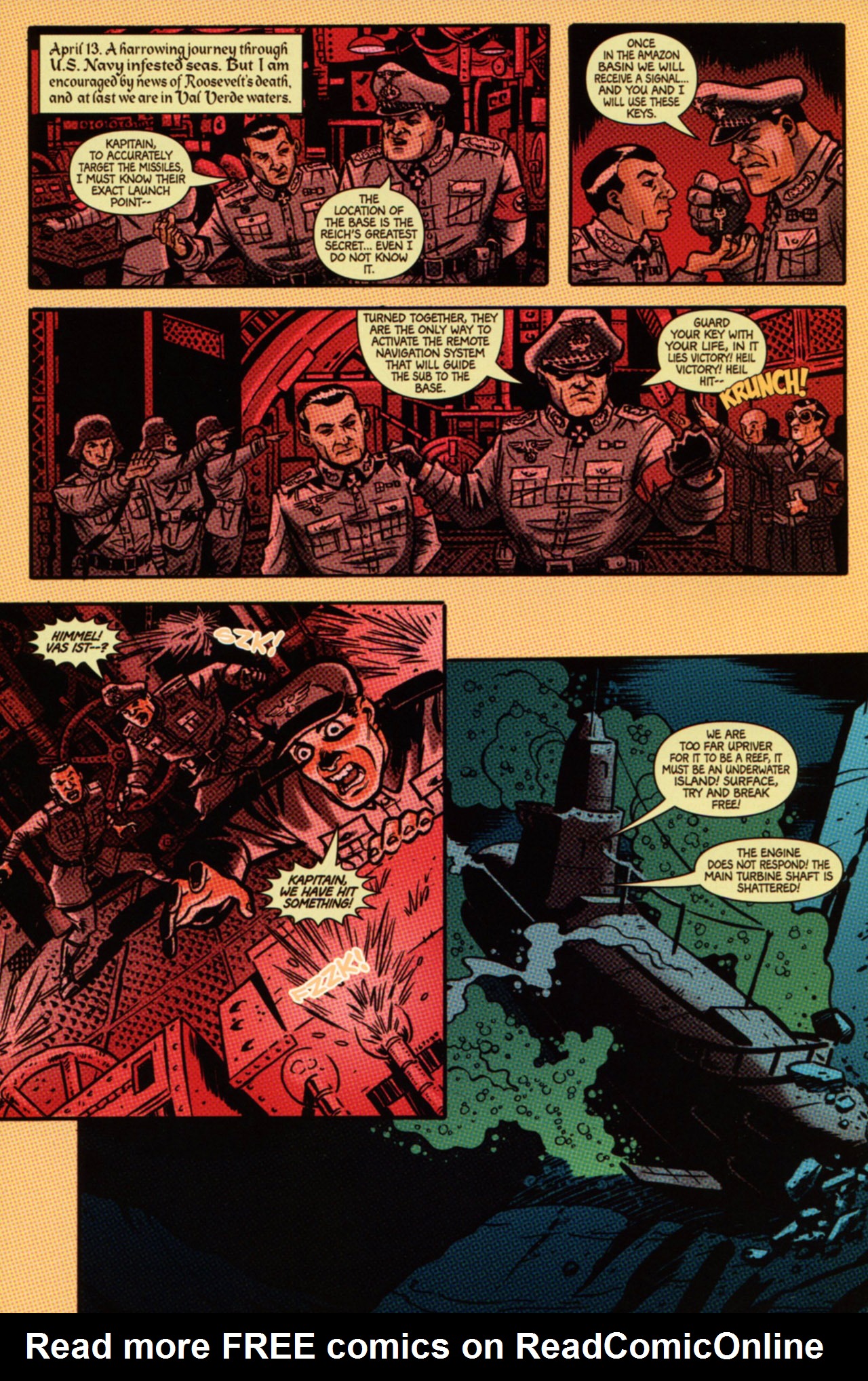 Read online Sheena Queen of the Jungle: Dark Rising comic -  Issue #3 - 4