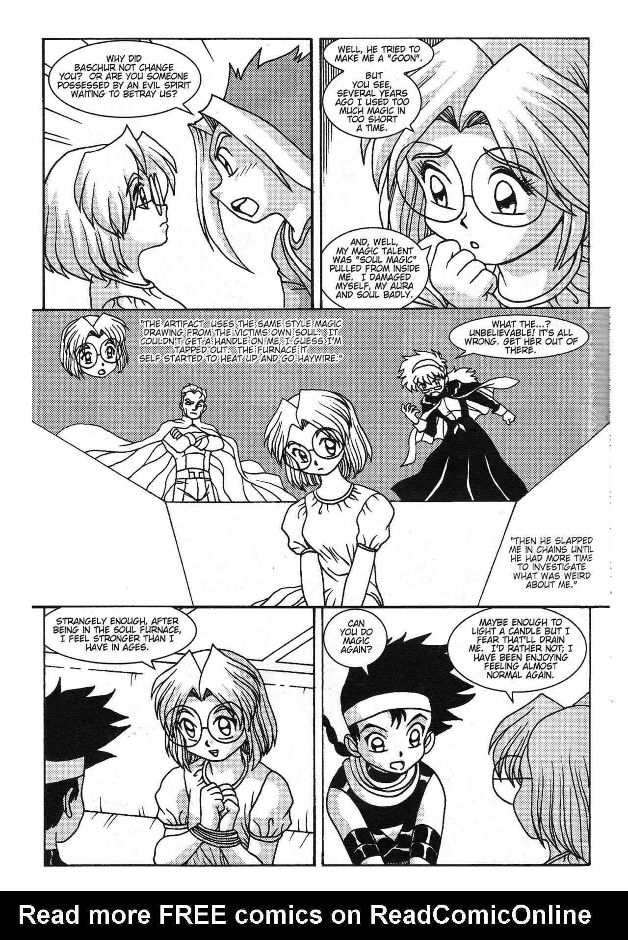 Read online Quagmire U.S.A. comic -  Issue #4 - 15