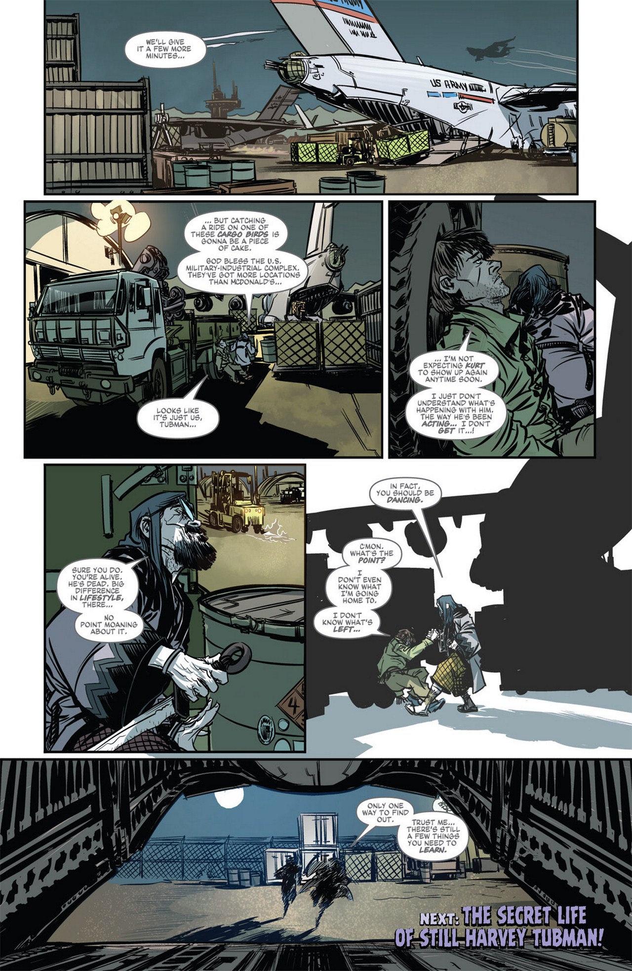 Read online Haunt comic -  Issue #21 - 21