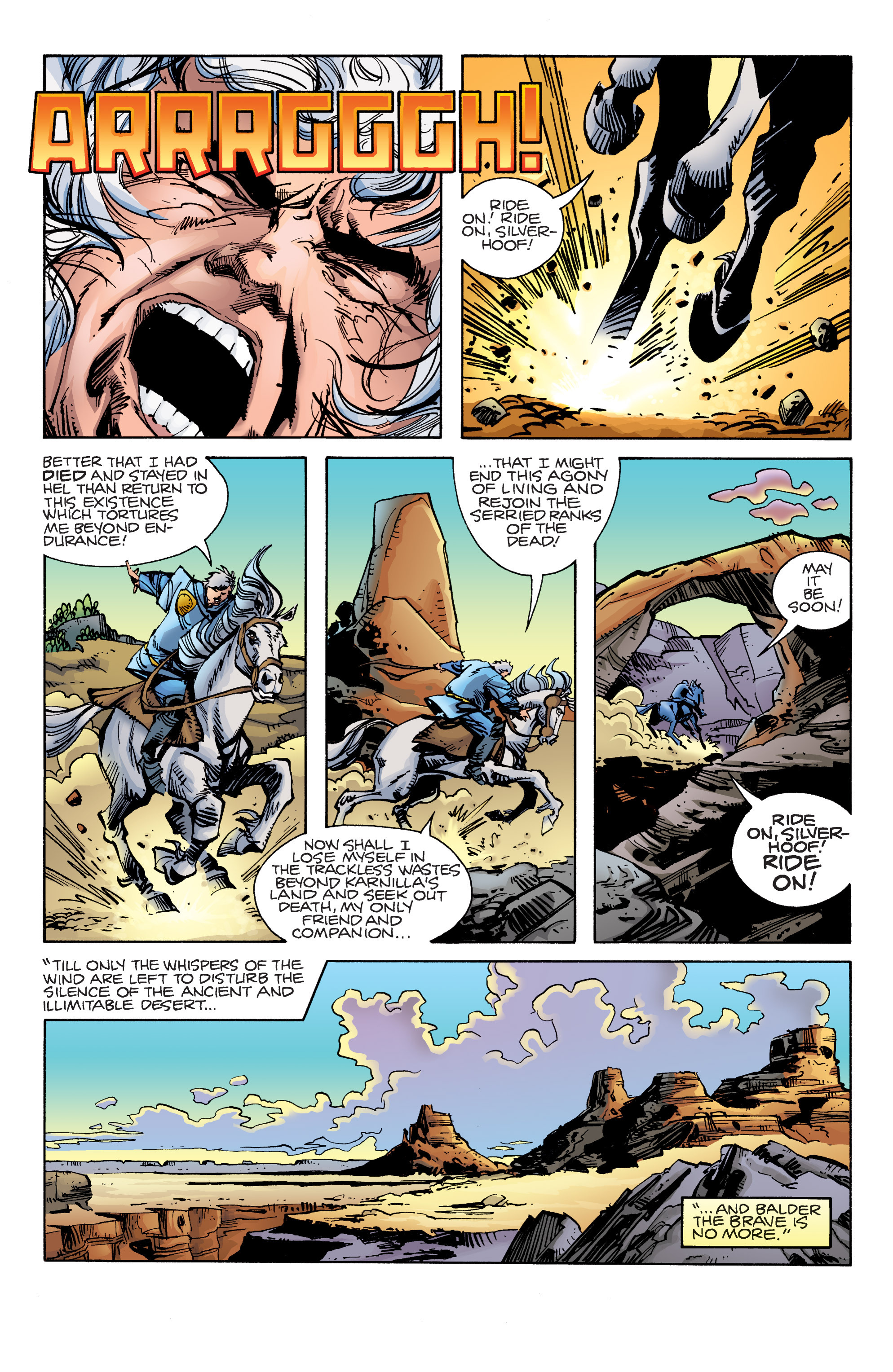 Read online Thor: The Crown of Fools comic -  Issue # Full - 43
