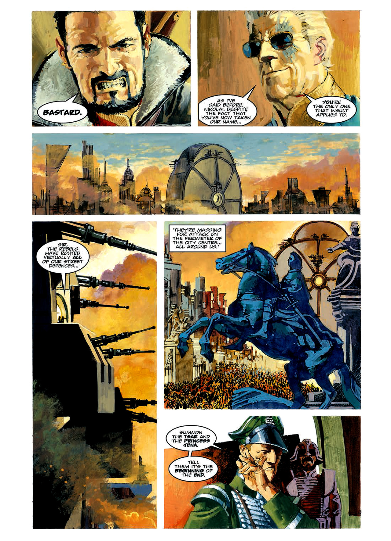 Read online Nikolai Dante comic -  Issue # TPB 5 - 70