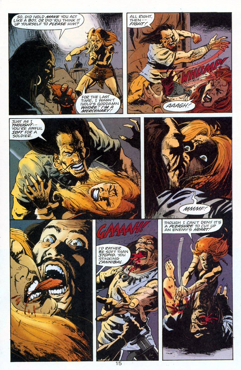 Read online Battleaxes comic -  Issue #3 - 18