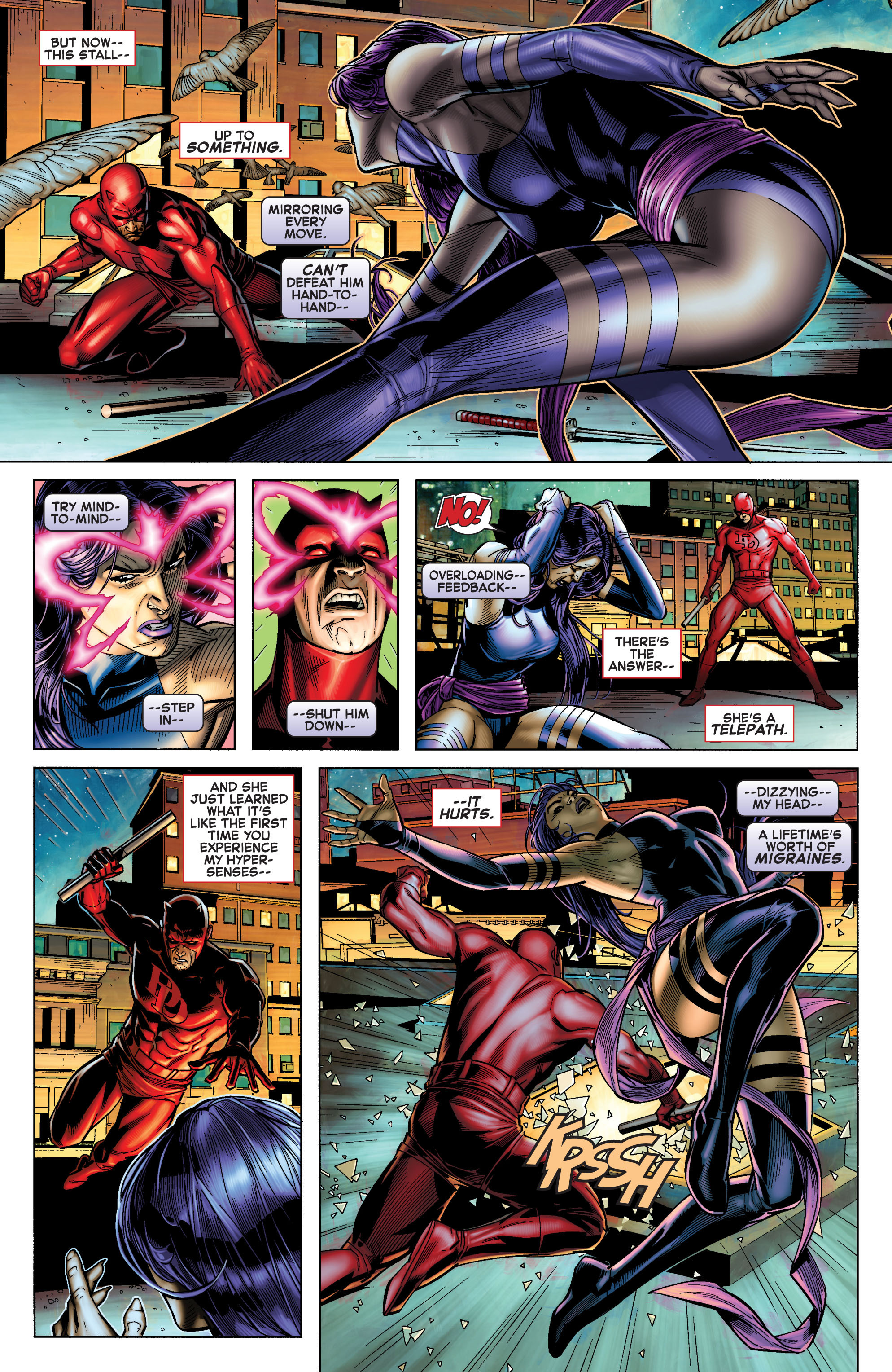 Read online AVX: VS comic -  Issue #4 - 5