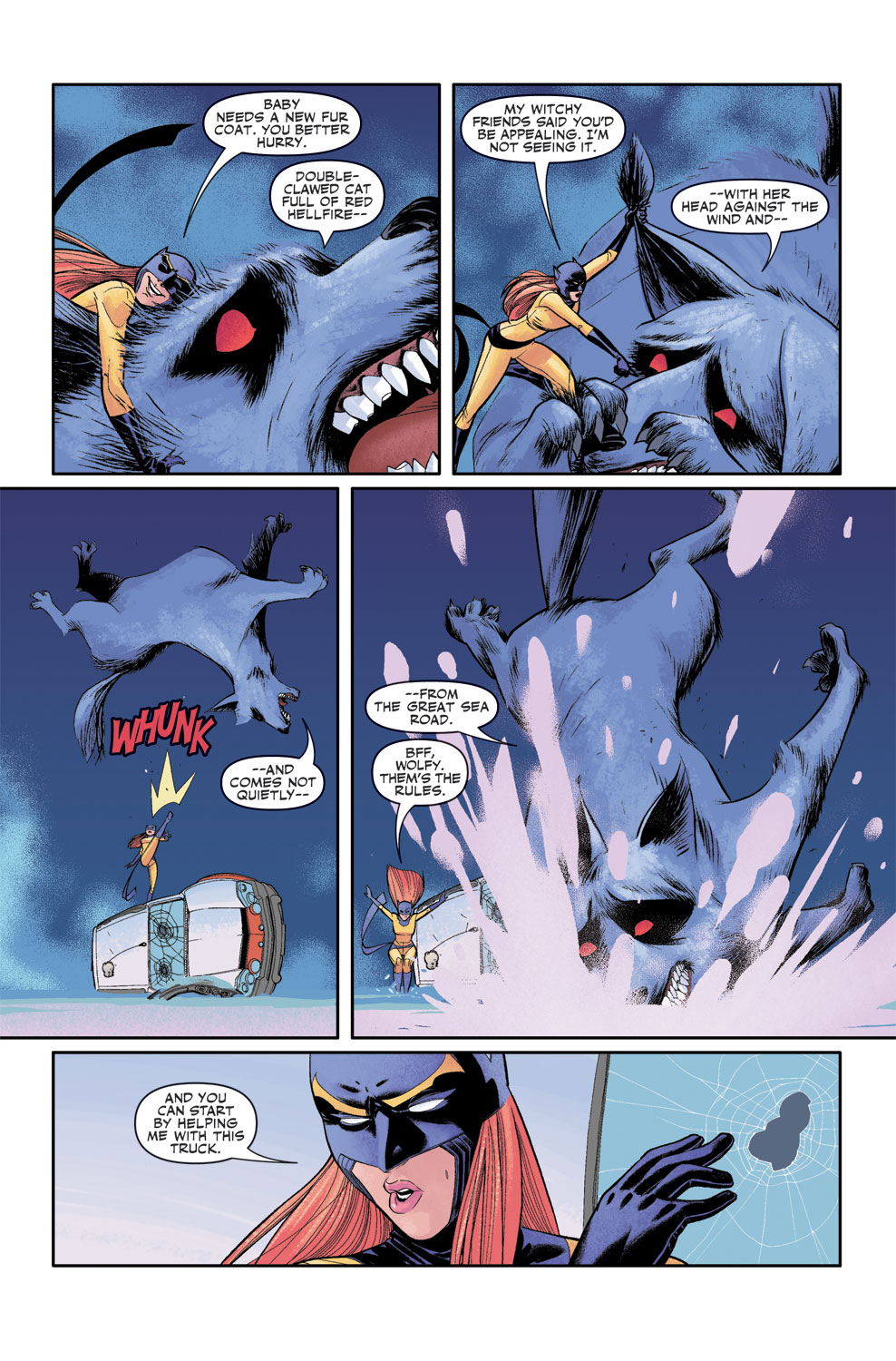 Read online Patsy Walker: Hellcat comic -  Issue #3 - 4