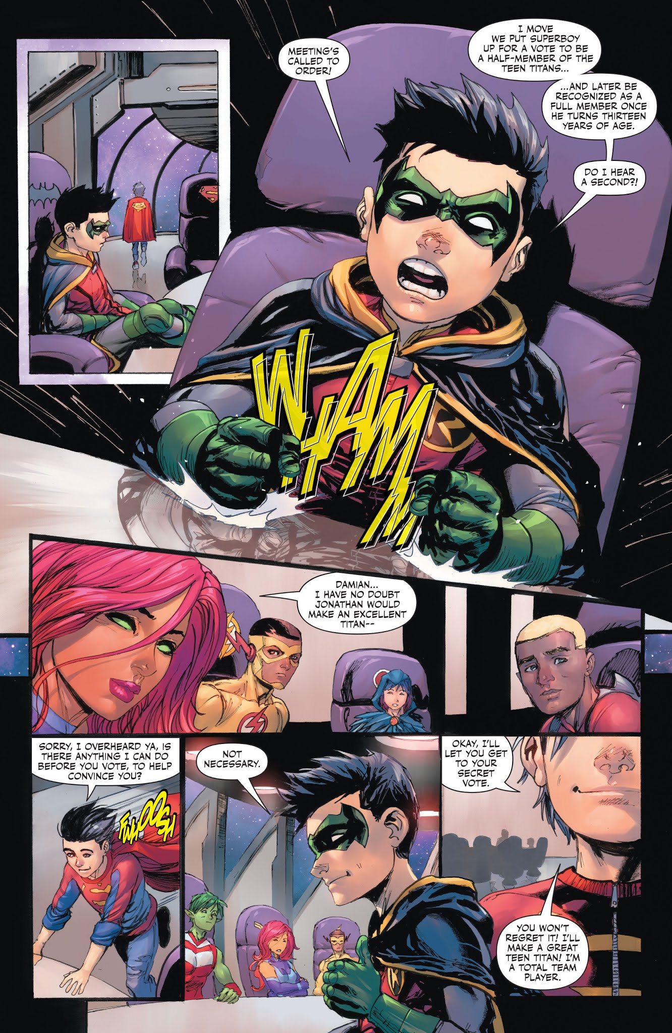 Read online Super Sons of Tomorrow comic -  Issue # TPB - 107