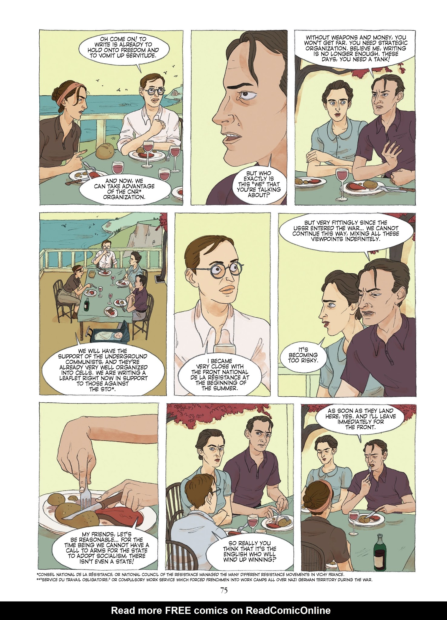 Read online Sartre comic -  Issue # TPB - 72