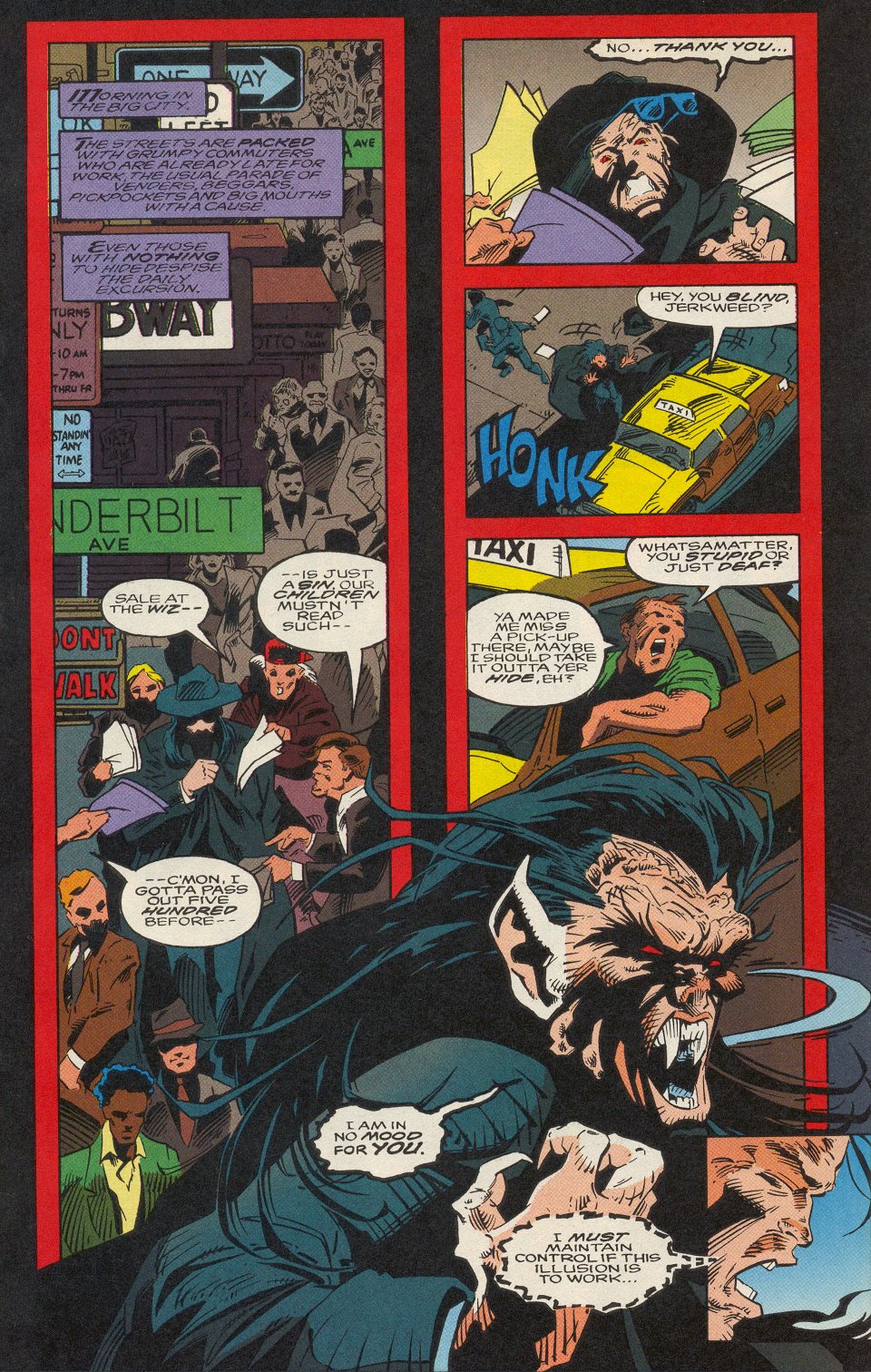 Read online Morbius: The Living Vampire (1992) comic -  Issue #15 - 7