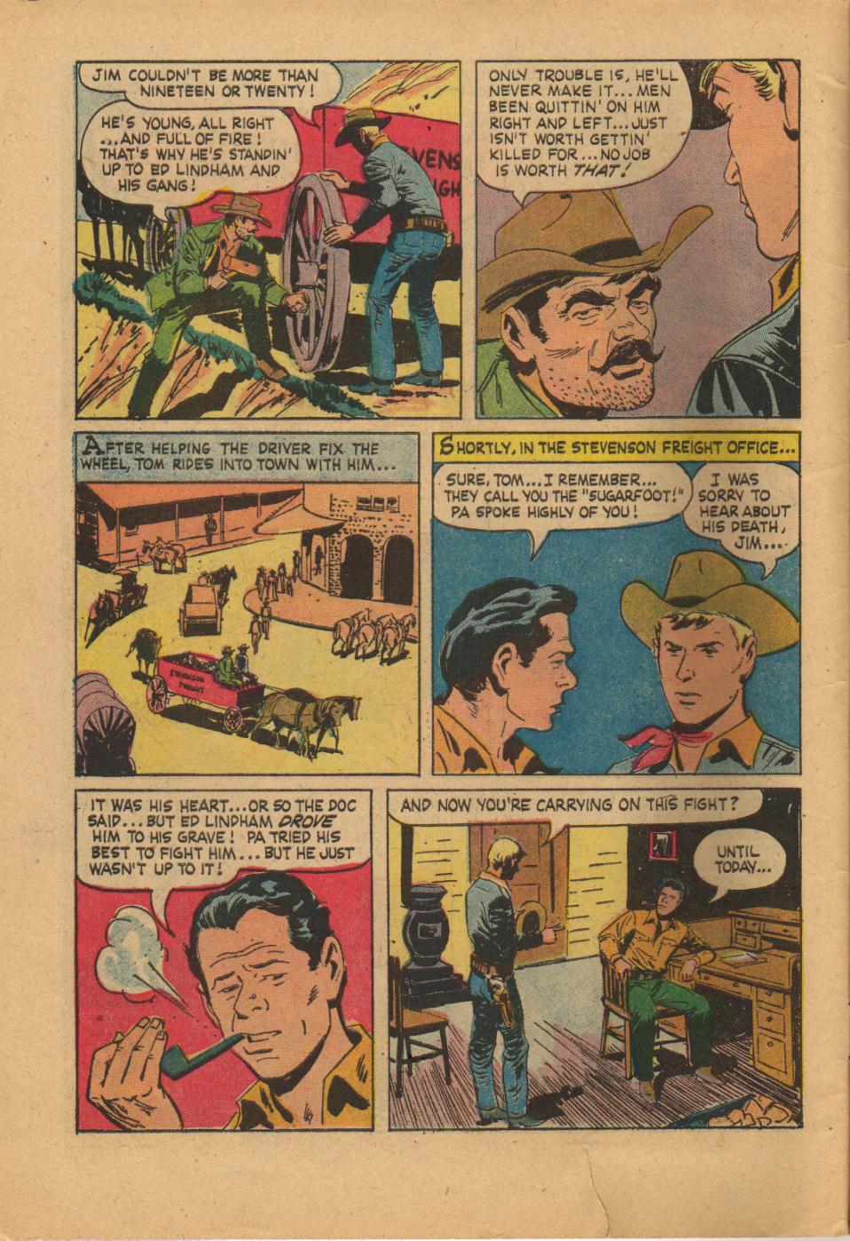 Read online Four Color Comics comic -  Issue #1147 - 6