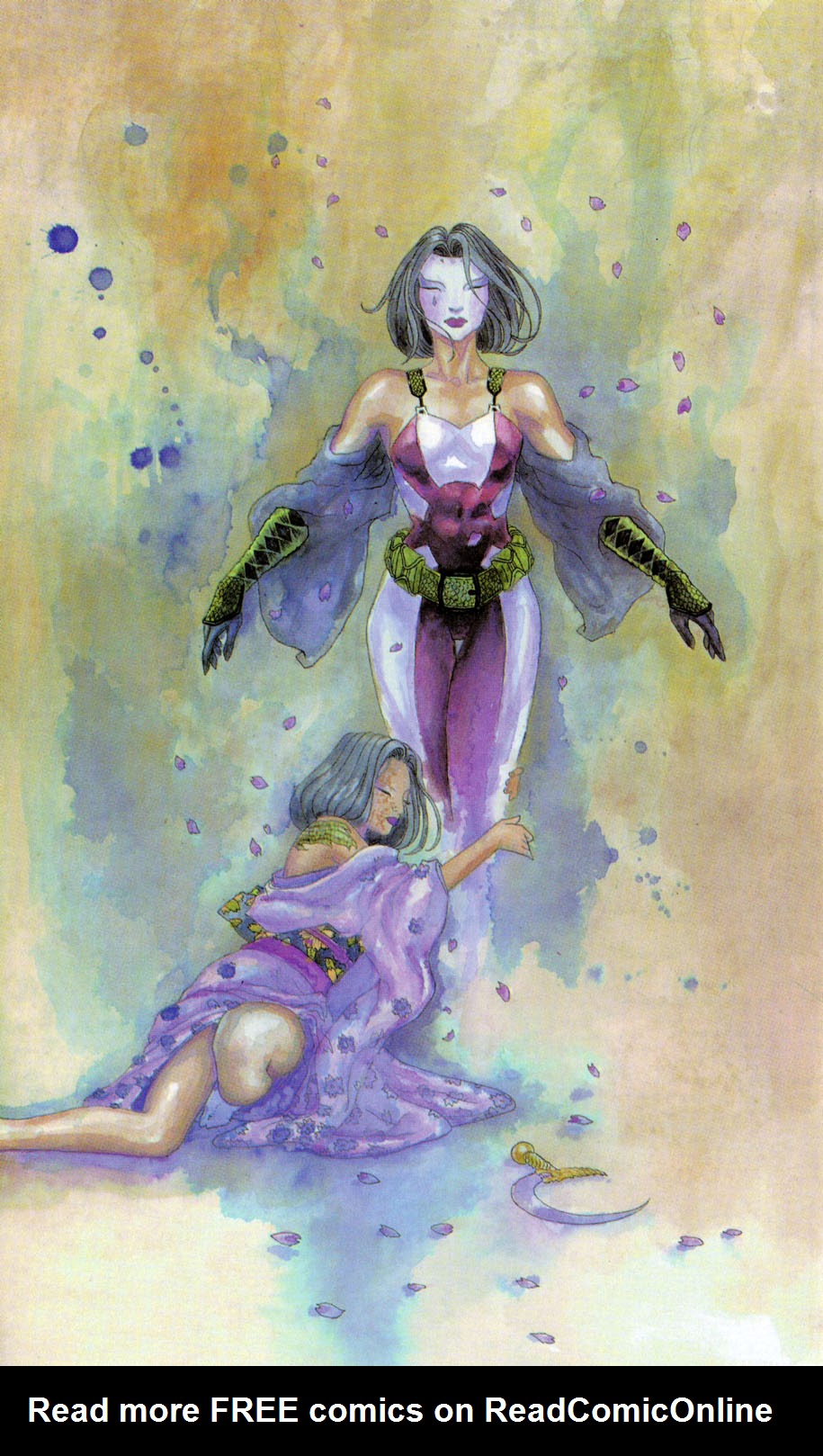 Read online Kabuki: Reflections comic -  Issue #3 - 16