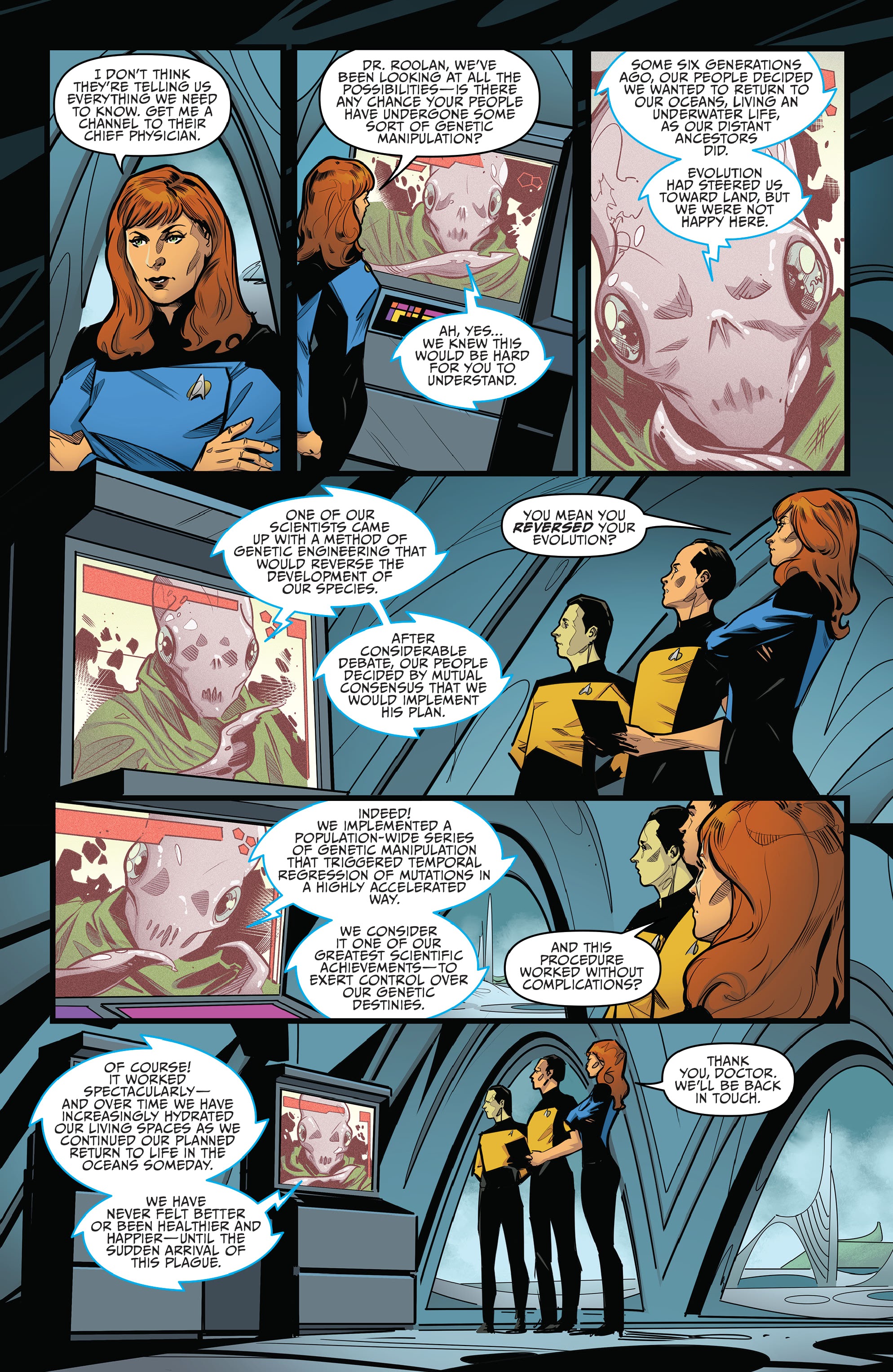 Read online Star Trek: The Next Generation: Mirror Universe Collection comic -  Issue # TPB (Part 4) - 61