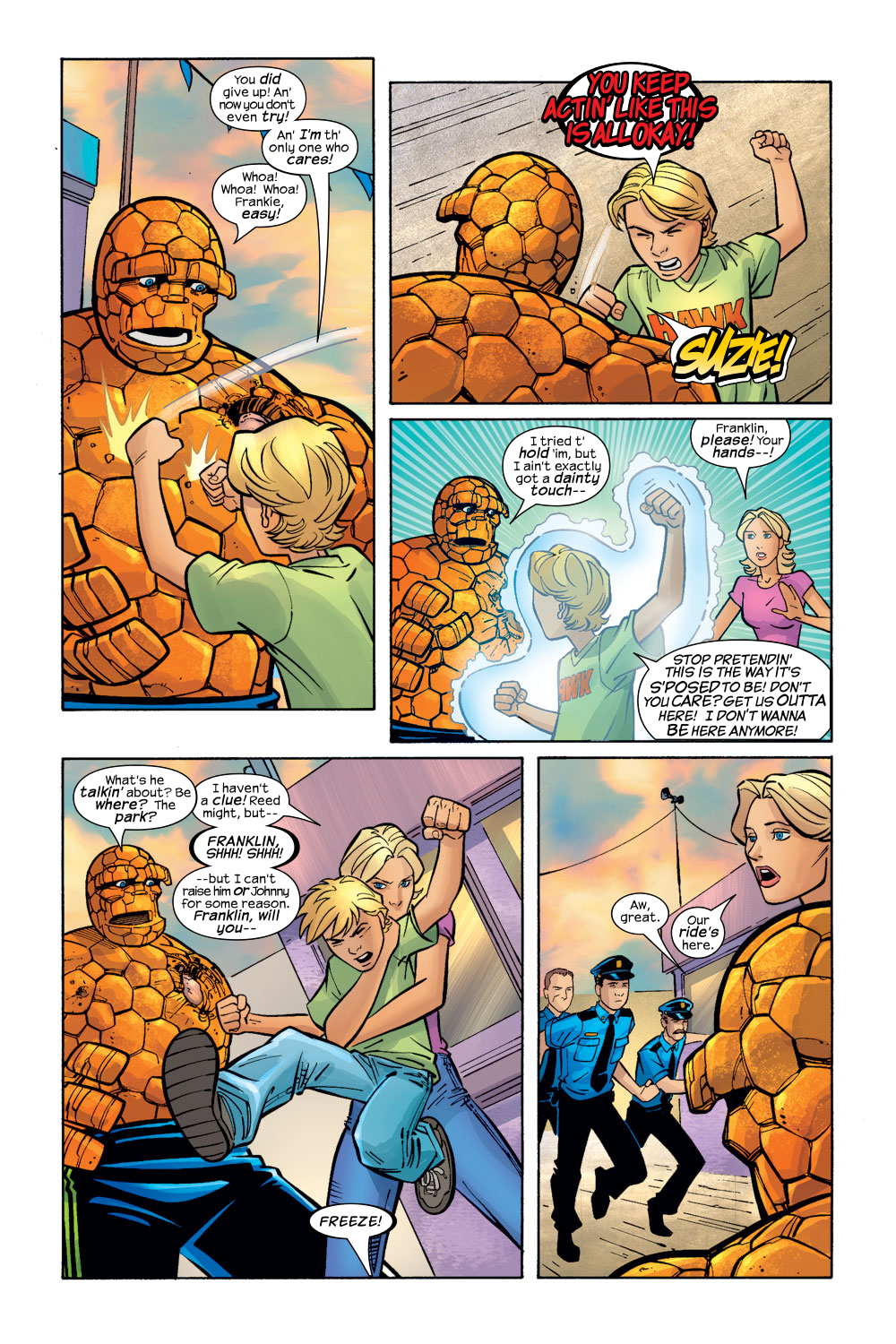 Read online Fantastic Four (1961) comic -  Issue #502 - 5