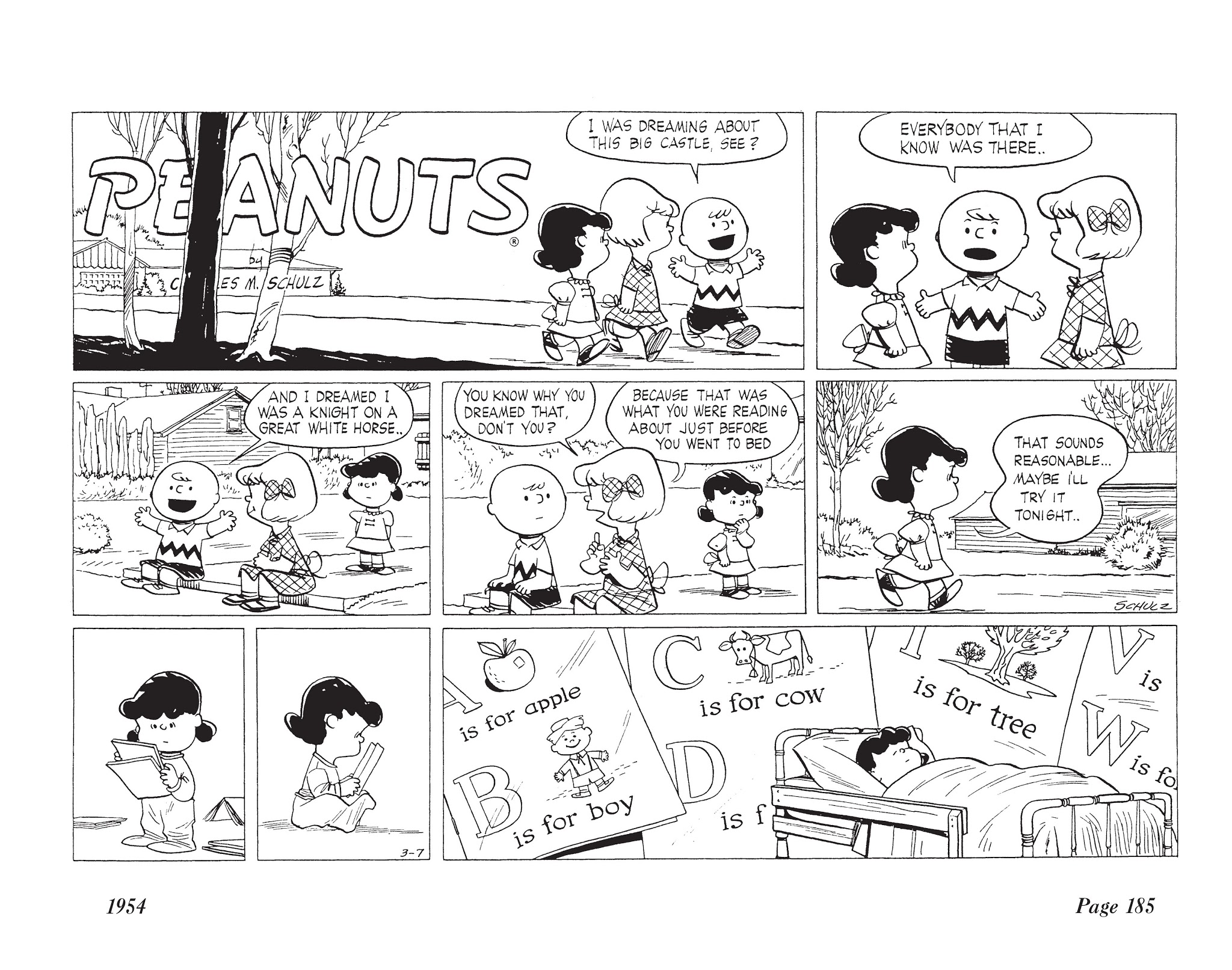 Read online The Complete Peanuts comic -  Issue # TPB 2 - 199