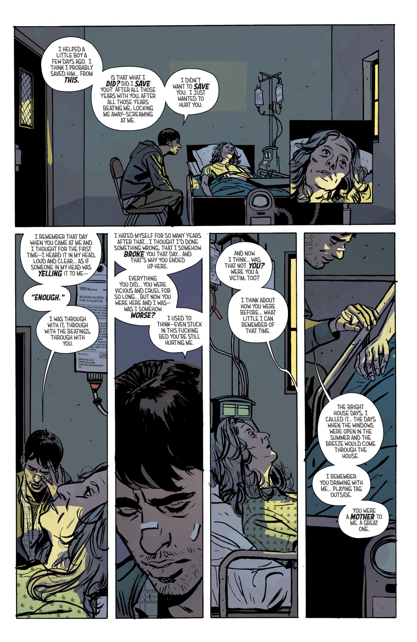 Read online Outcast by Kirkman & Azaceta comic -  Issue # _TPB 1 - 52