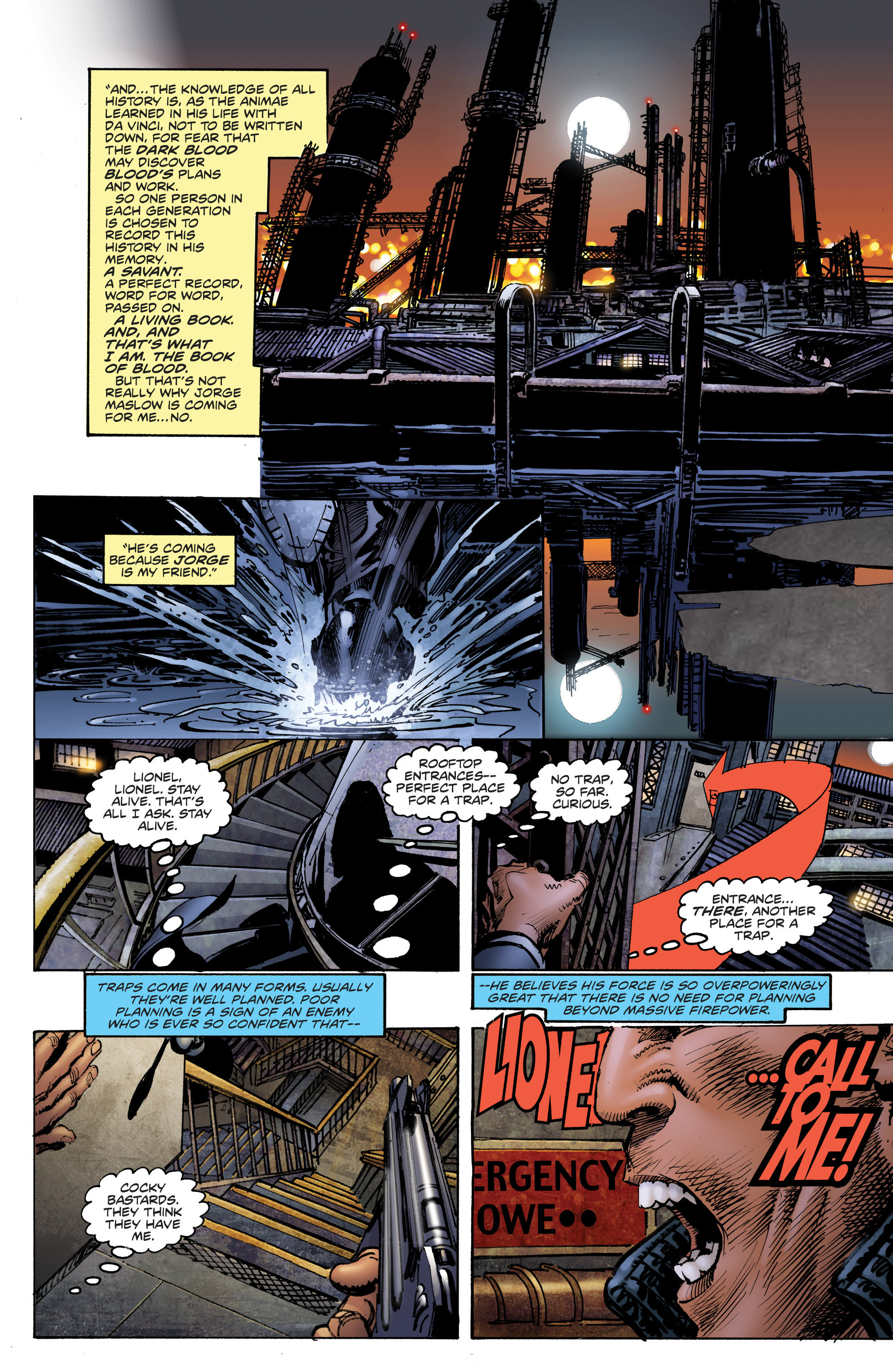 Read online Neal Adams' Blood comic -  Issue # TPB - 24