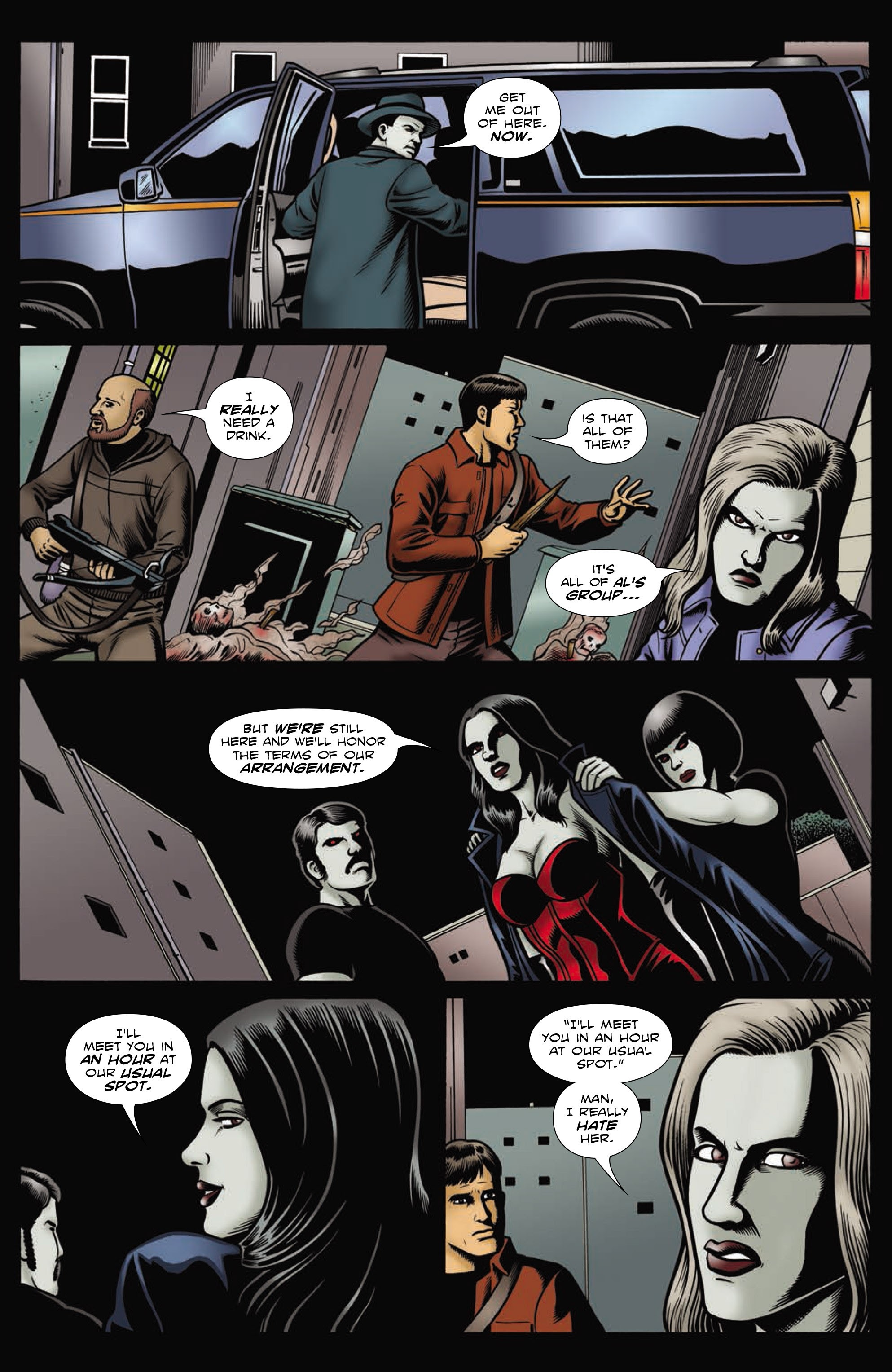 Read online Vampire, PA: Bite Out of Crime comic -  Issue # Full - 25
