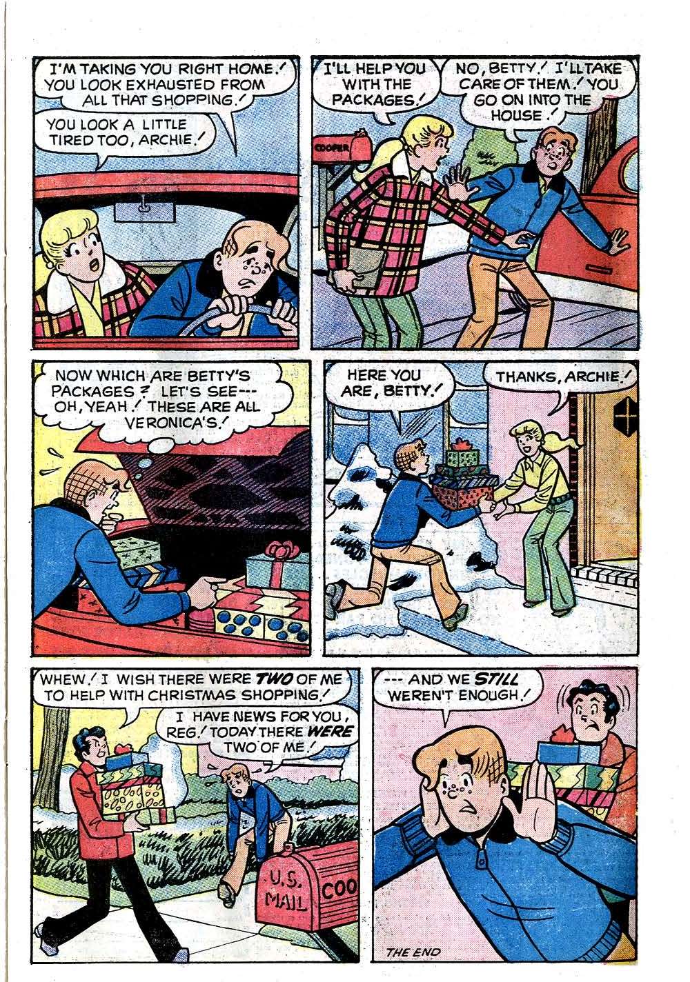 Read online Archie (1960) comic -  Issue #232 - 27