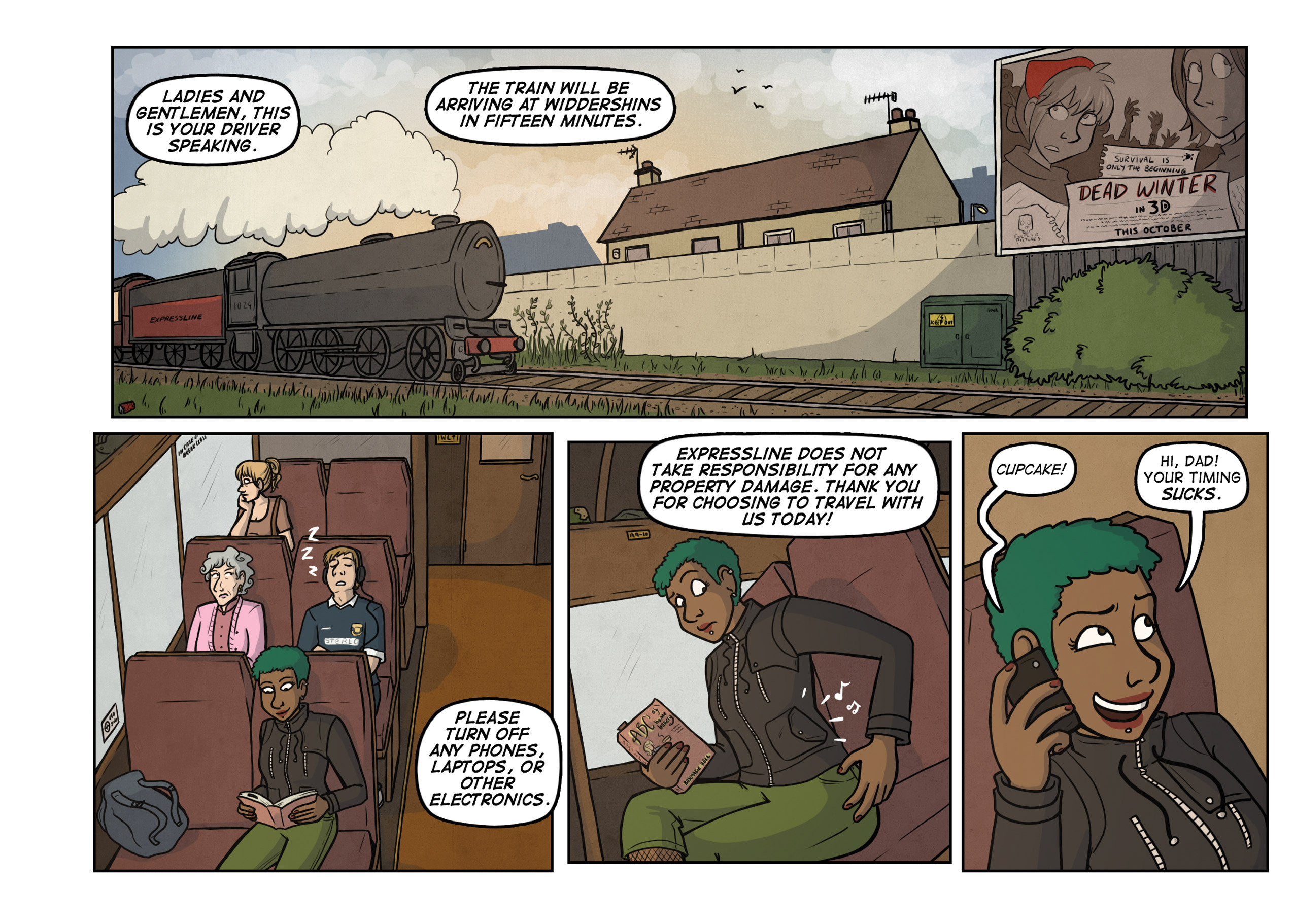 Read online Widdershins comic -  Issue #4 - 5