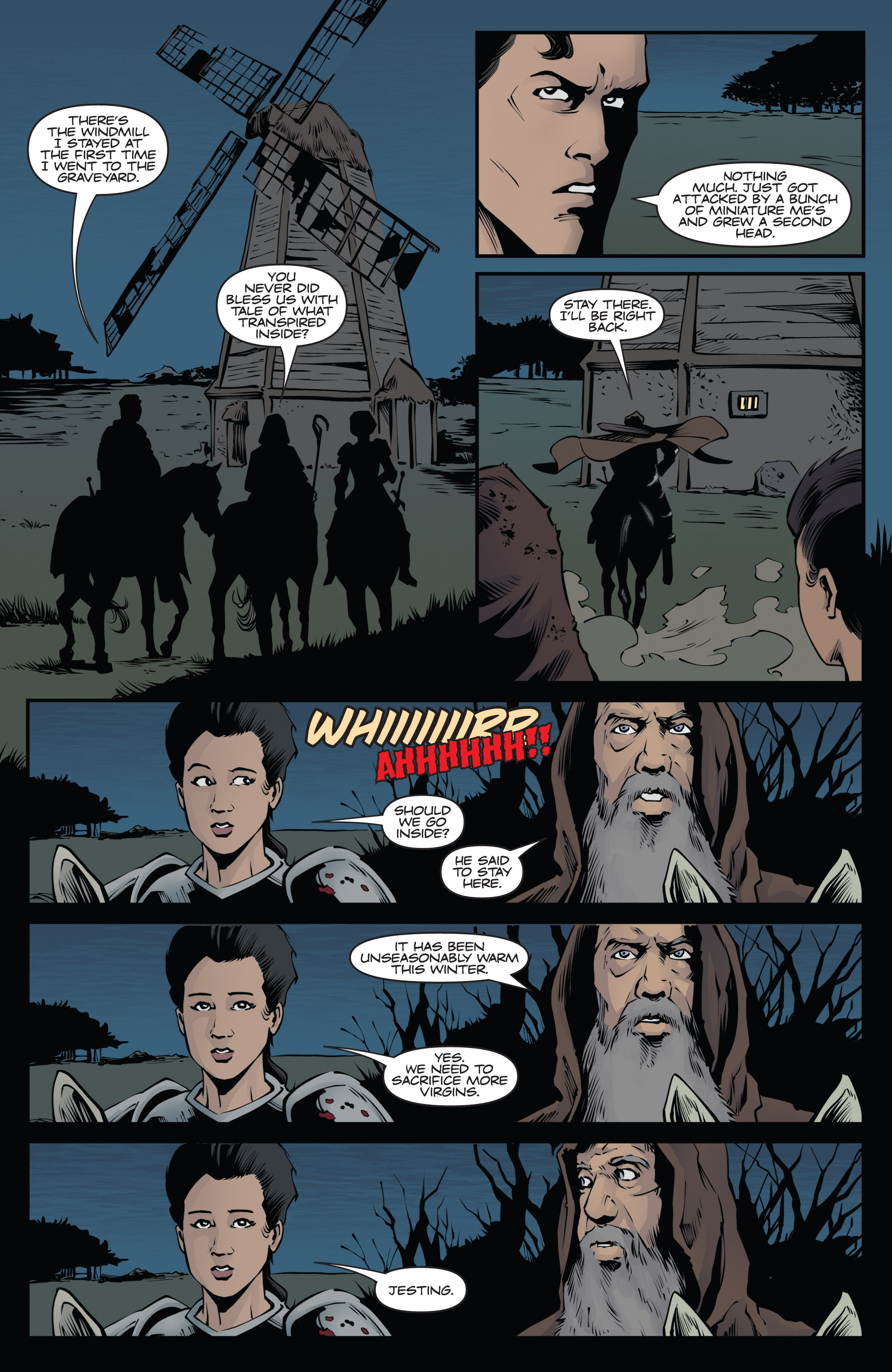 Read online Army of Darkness: Ash Gets Hitched comic -  Issue #2 - 23