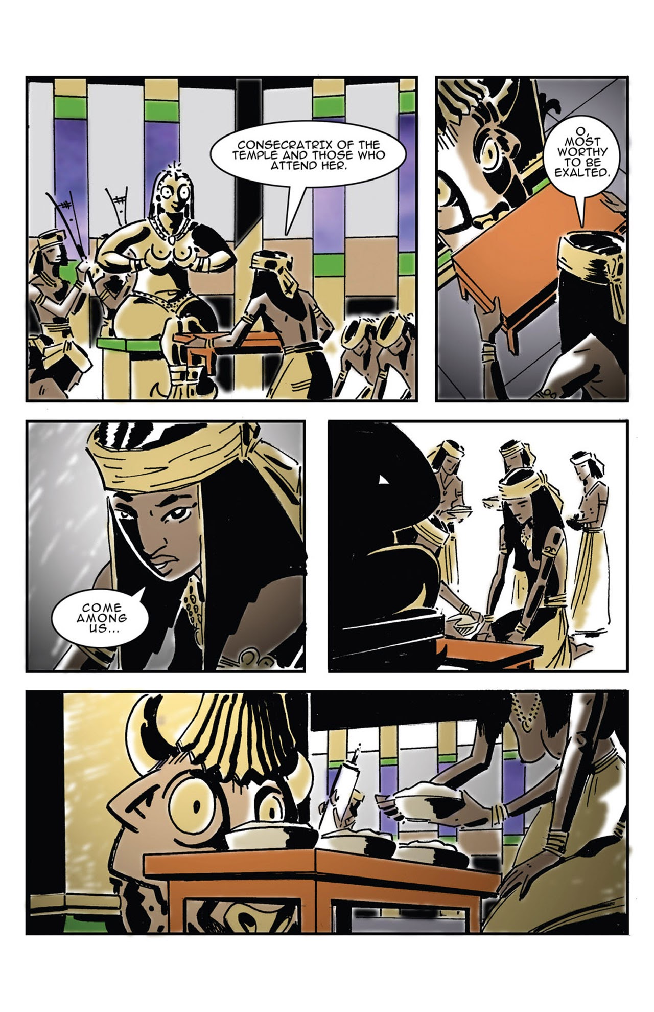 Read online Inanna's Tears comic -  Issue #1 - 7