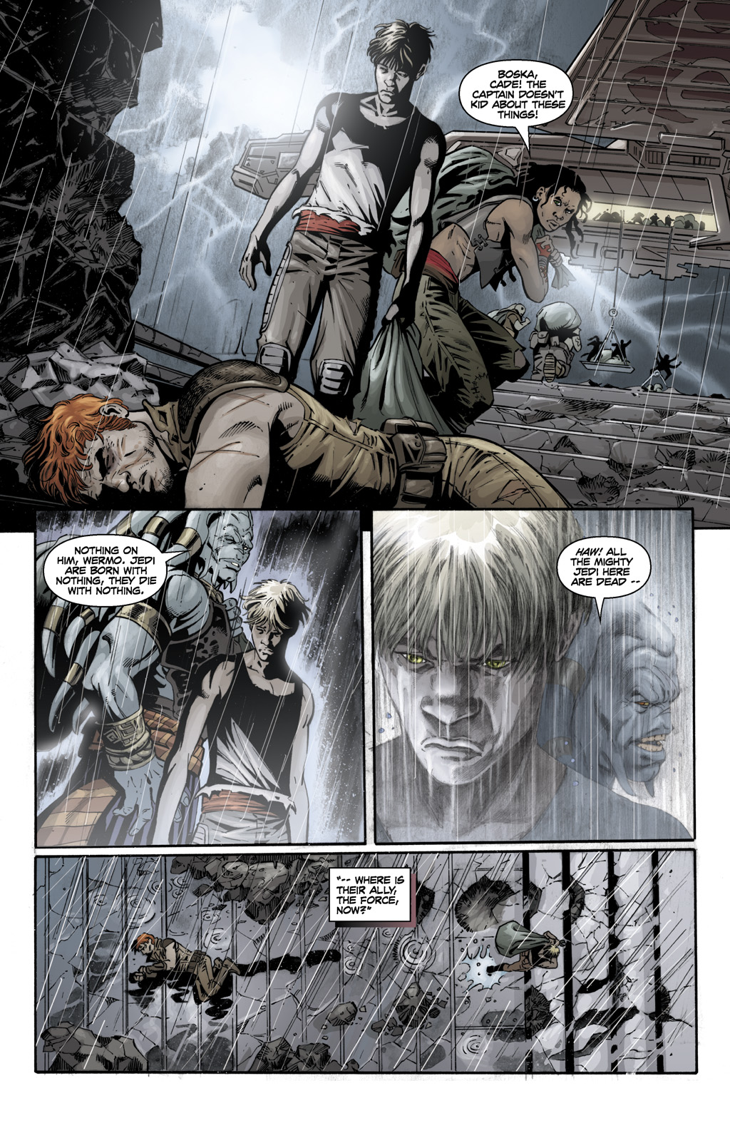Read online Star Wars: Legacy (2006) comic -  Issue #12 - 19